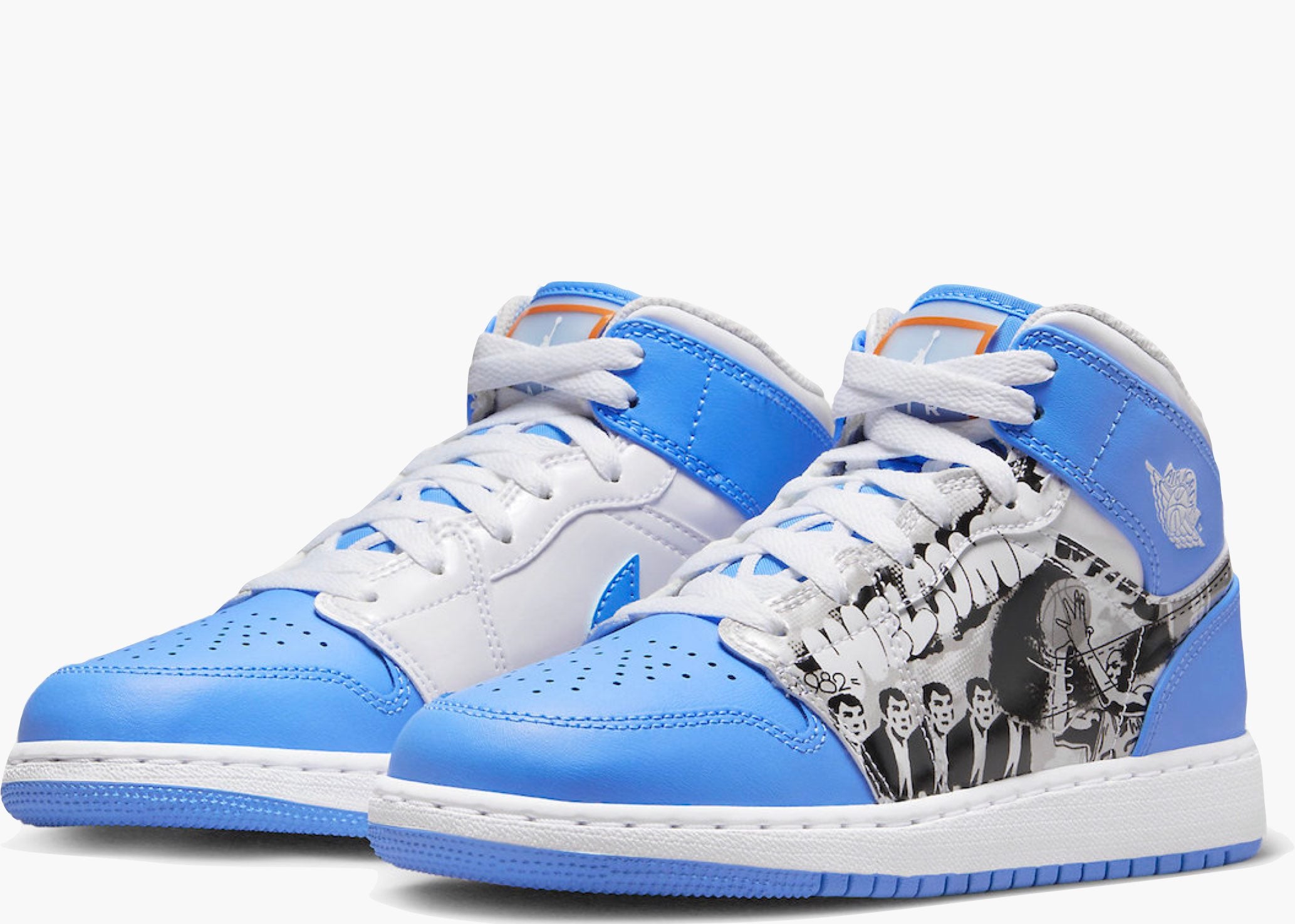Jordan 1 Mid Sneaker School Game Winner (GS) Hype Clothinga Limited Edition