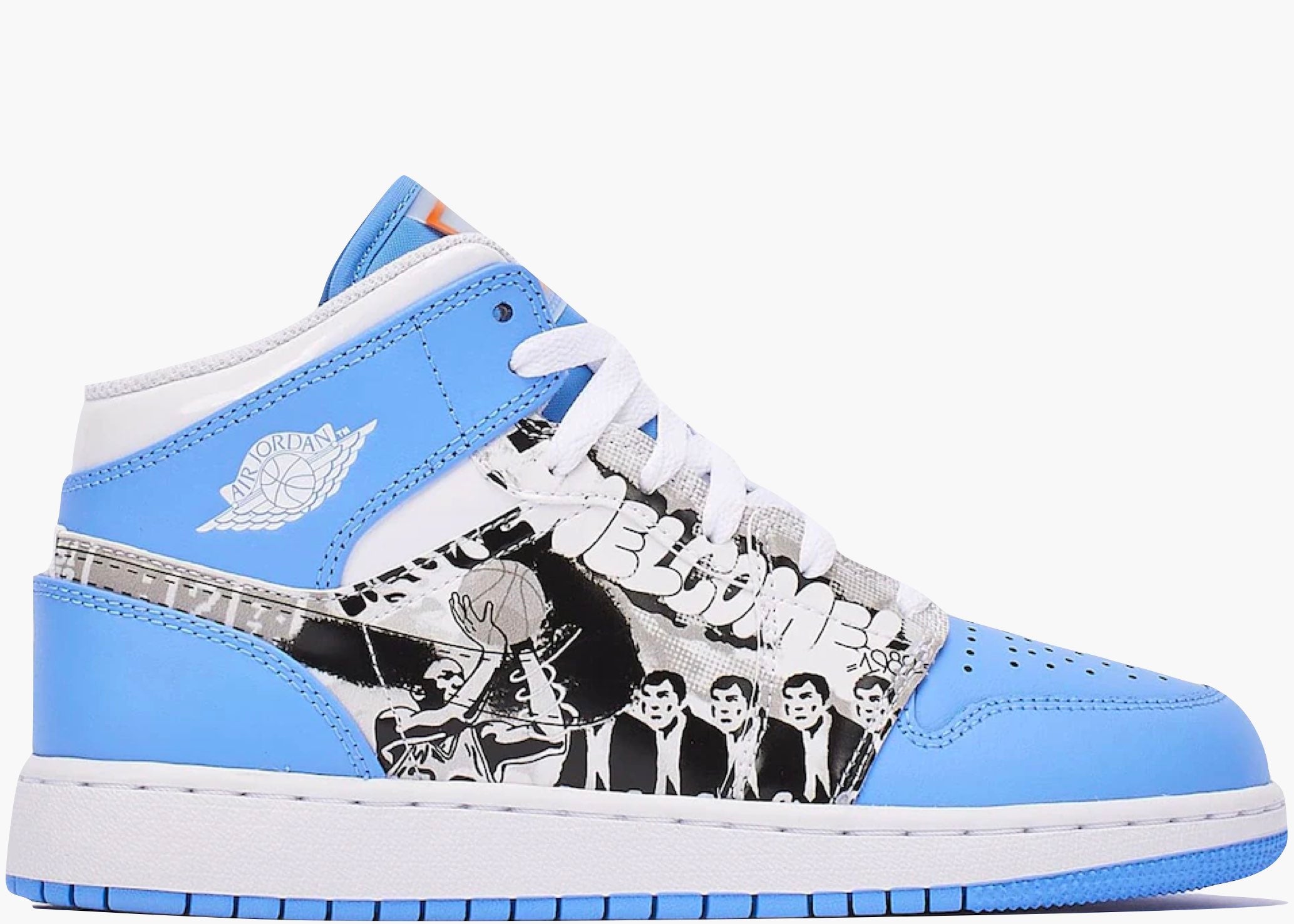 Jordan 1 Mid Sneaker School Game Winner (GS) Hype Clothinga Limited Edition