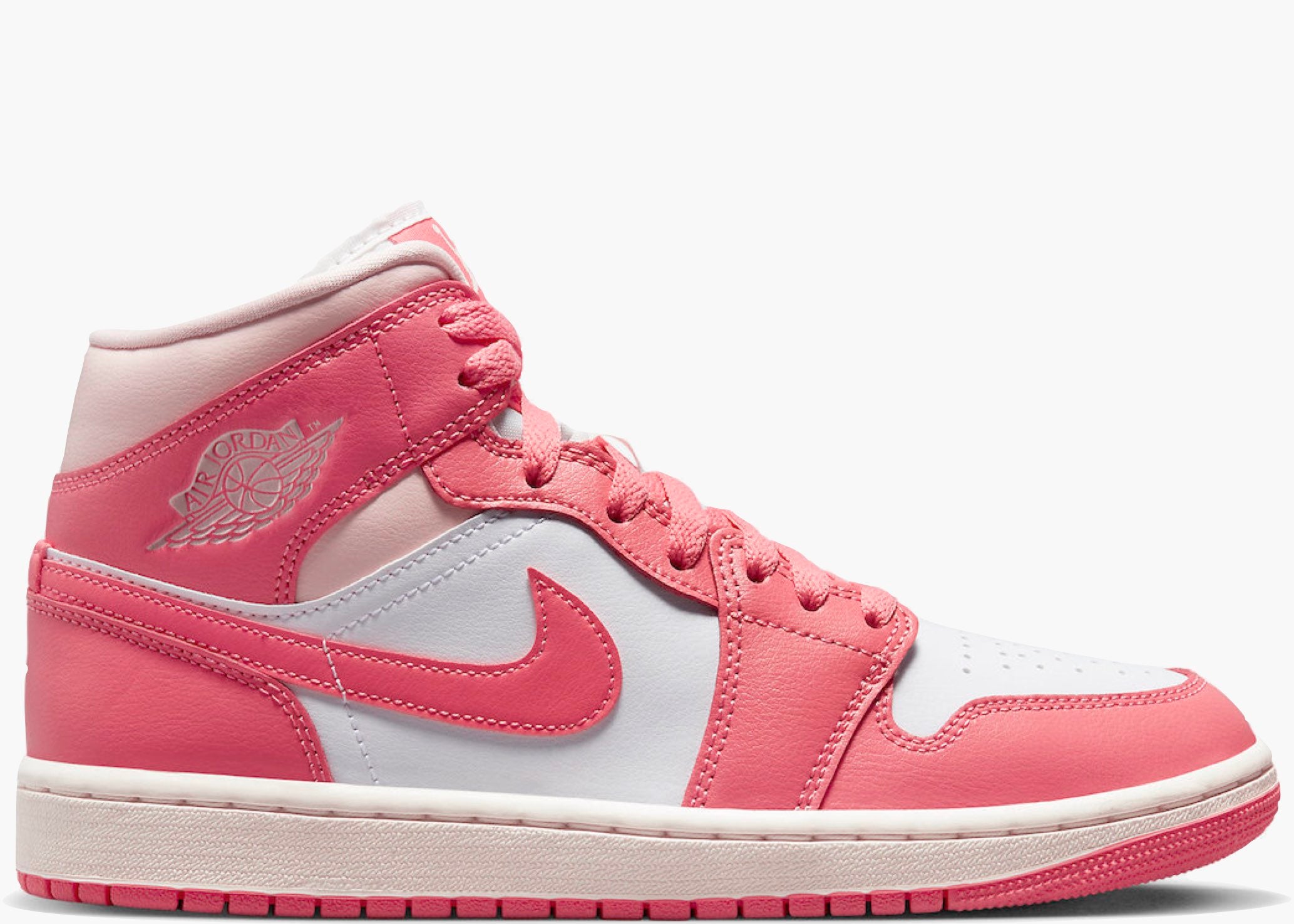 Jordan 1 Mid Strawberries and Cream (W)  BQ6472-186 Hype Clothinga Limited Edition