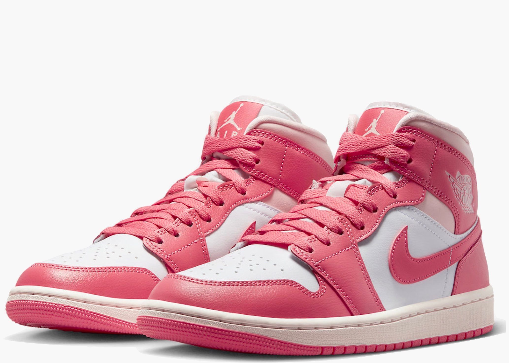 Jordan 1 Mid Strawberries and Cream (W)  BQ6472-186 Hype Clothinga Limited Edition
