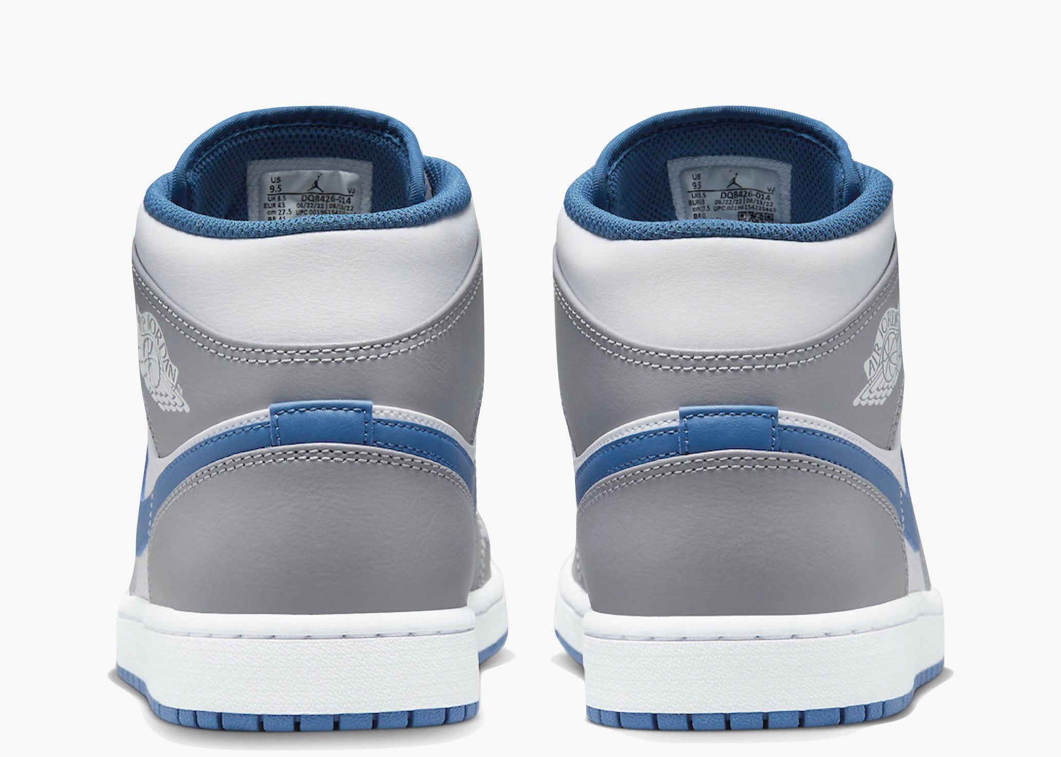 Jordan 1 Mid True Blue 
DQ8426-014 Hype Clothinga Limited Edition