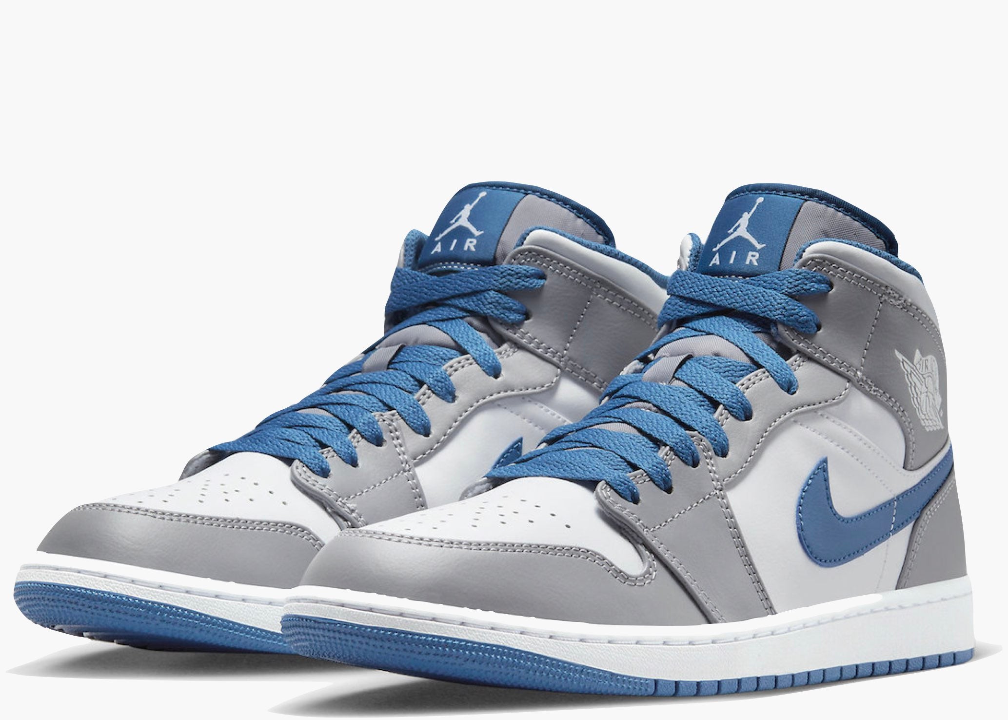 Jordan 1 Mid True Blue 
DQ8426-014 Hype Clothinga Limited Edition