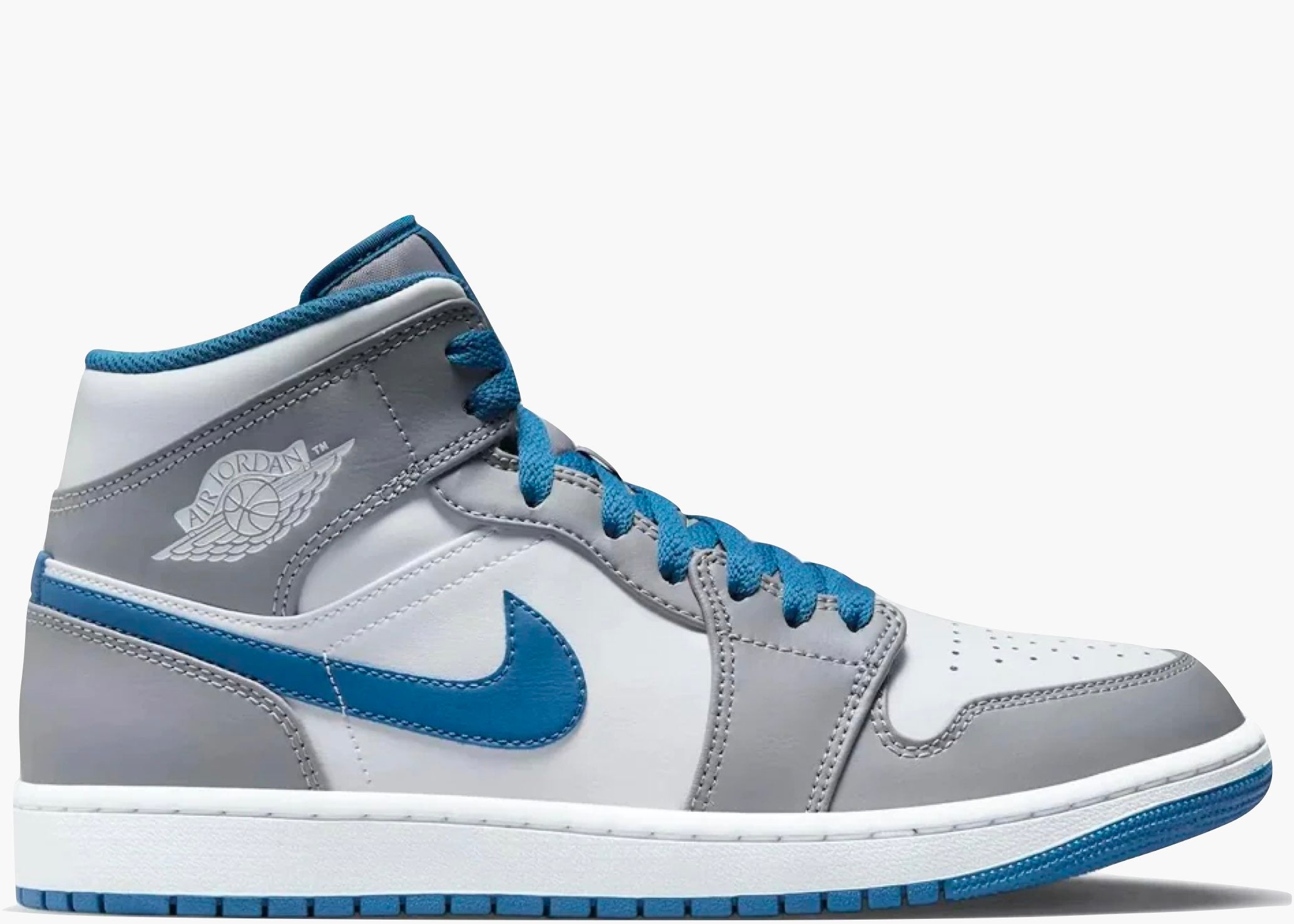 Jordan 1 Mid True Blue 
DQ8426-014 Hype Clothinga Limited Edition