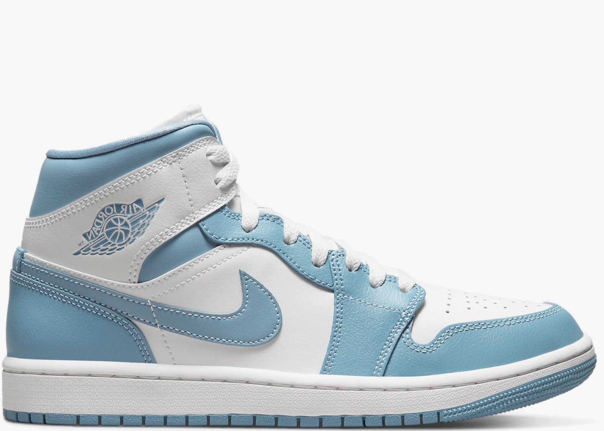 Jordan 1 Mid UNC (2022) (W) Hype Clothinga Limited Edition