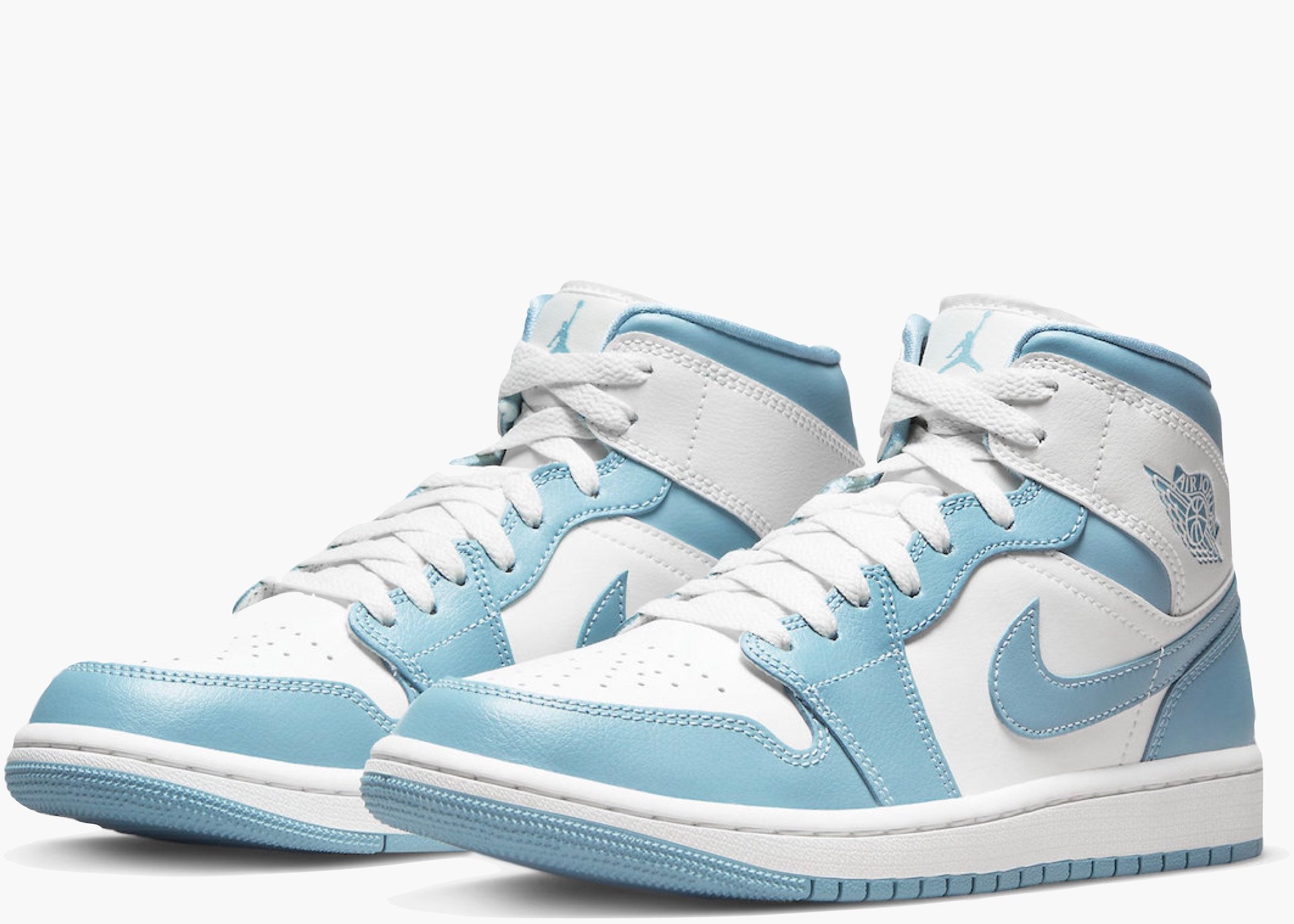 Jordan 1 Mid UNC (2022) (W) Hype Clothinga Limited Edition