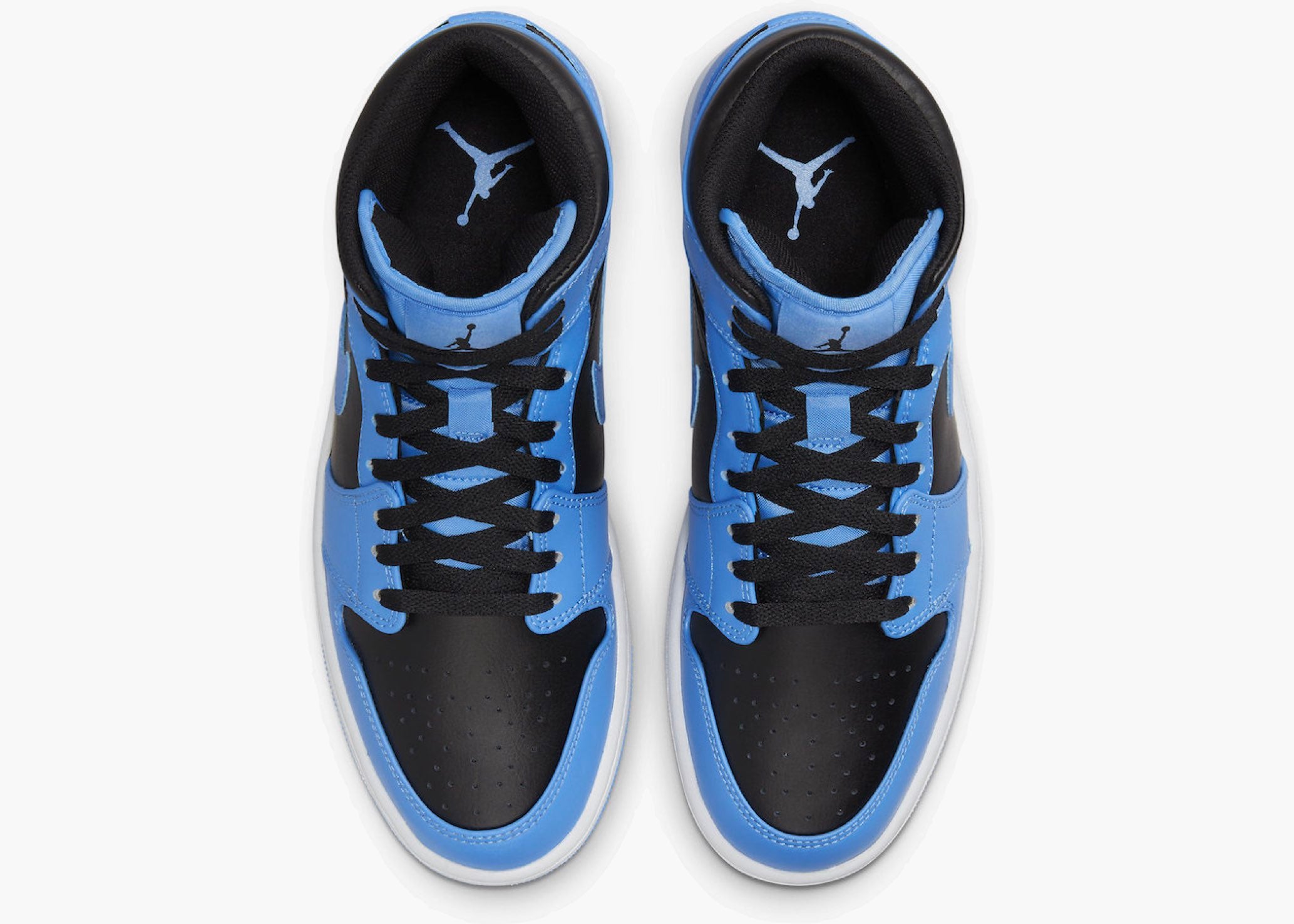 Jordan 1 Mid University Blue Black (GS)  DQ8423-401 Hype Clothinga Limited Edition