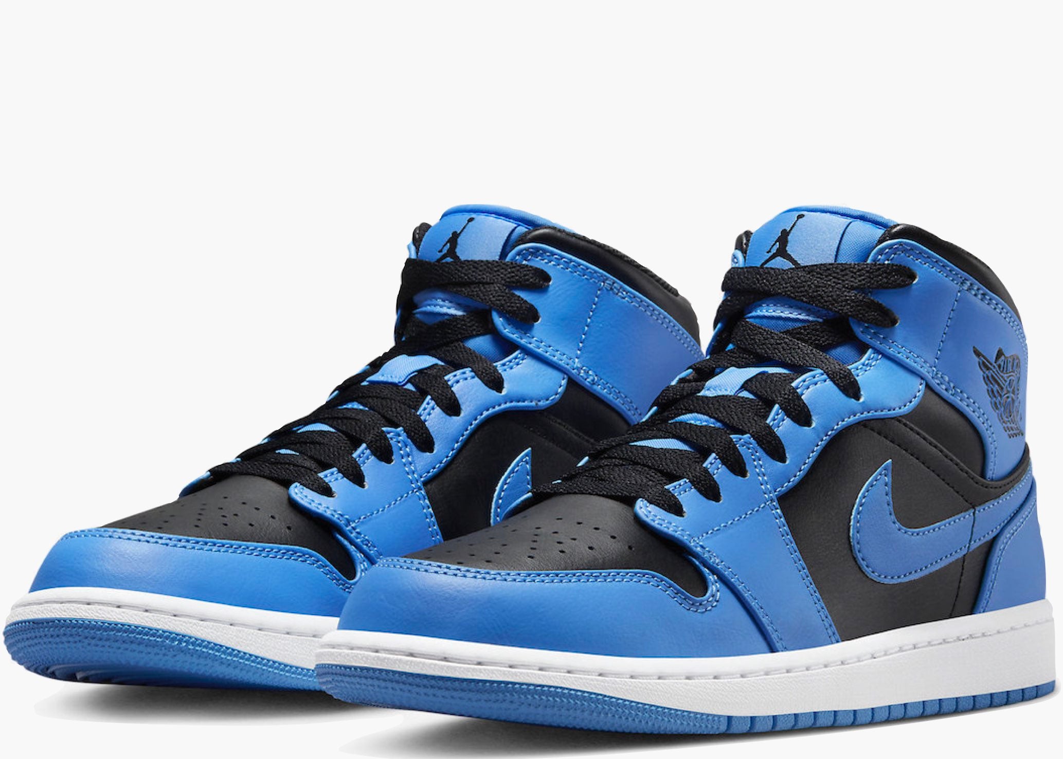 Jordan 1 Mid University Blue Black (GS)  DQ8423-401 Hype Clothinga Limited Edition