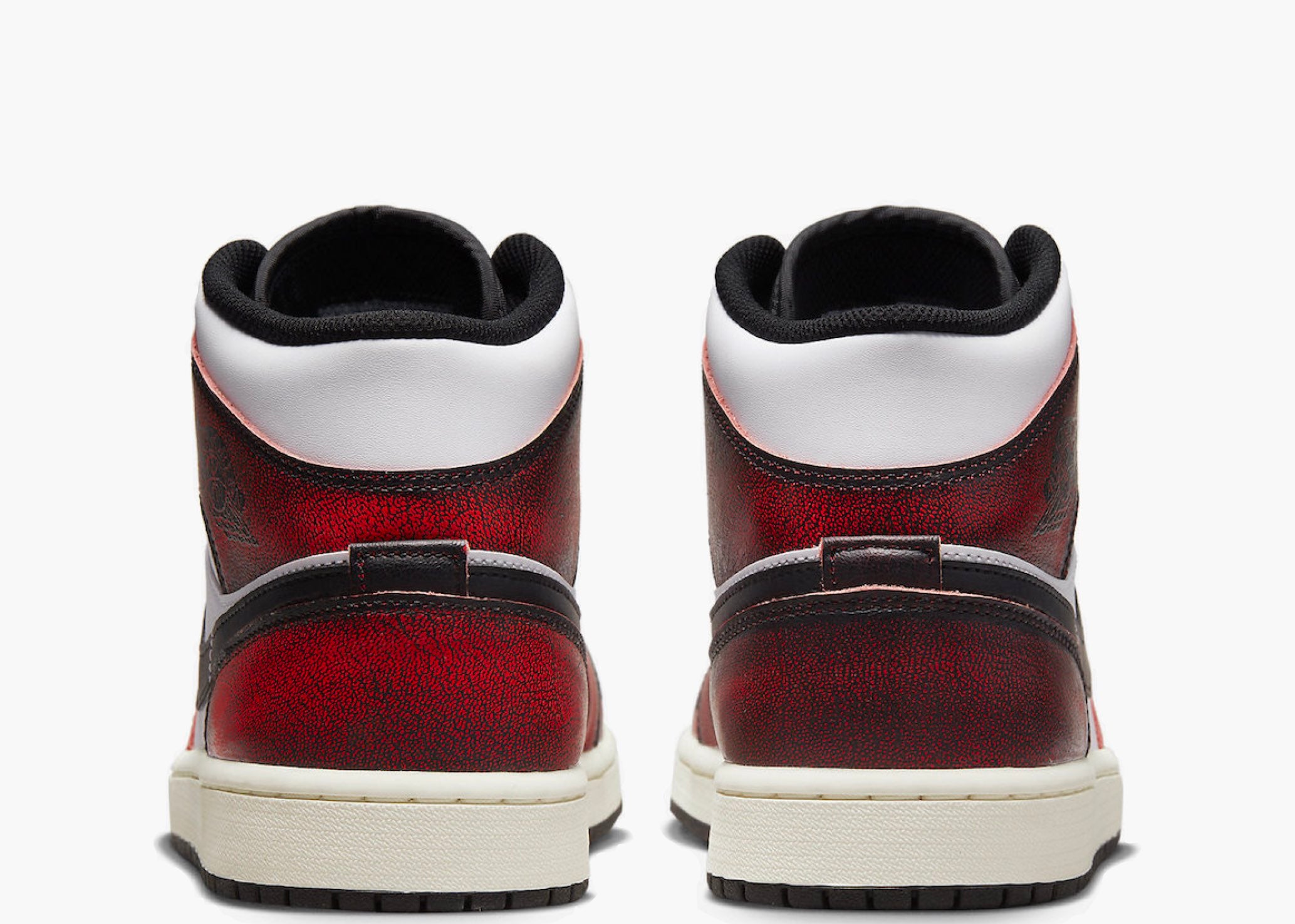 Jordan 1 Mid Wear-Away Chicago Hype Clothinga Limited Edition