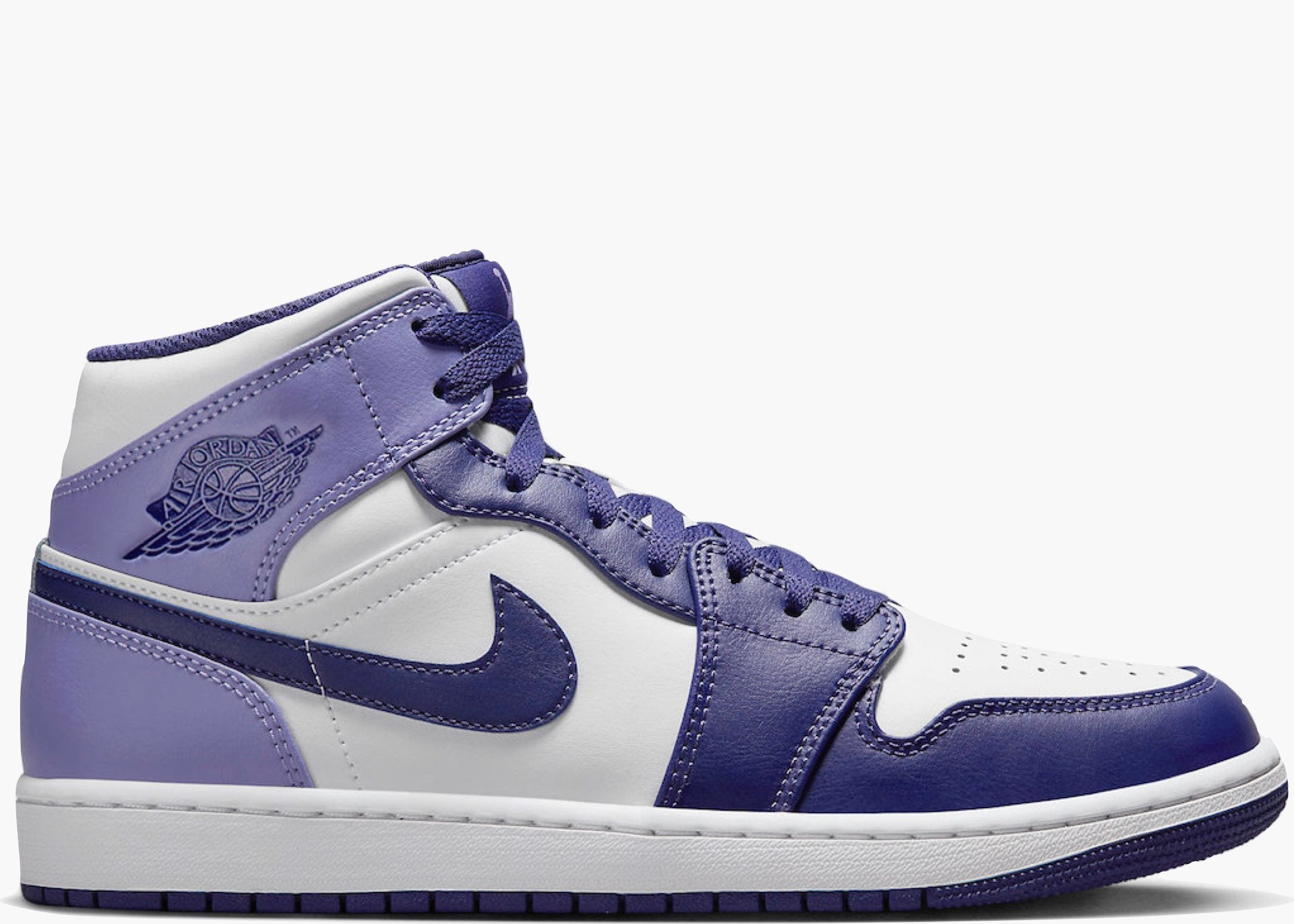 Jordan 1 Mid White Sky J Purple (GS)  DQ8423-515 Hype Clothinga Limited Edition