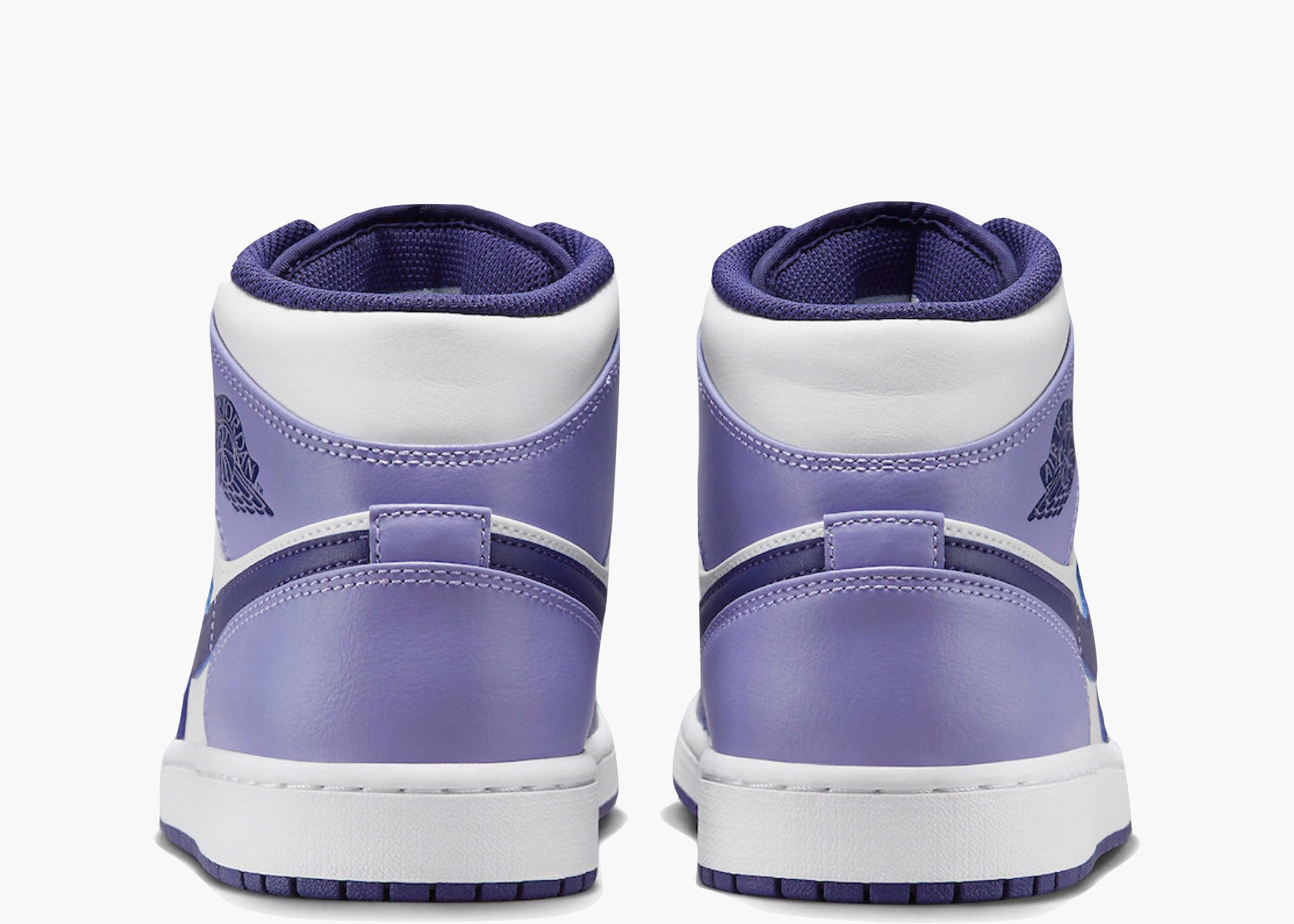 Jordan 1 Mid White Sky J Purple (GS)  DQ8423-515 Hype Clothinga Limited Edition