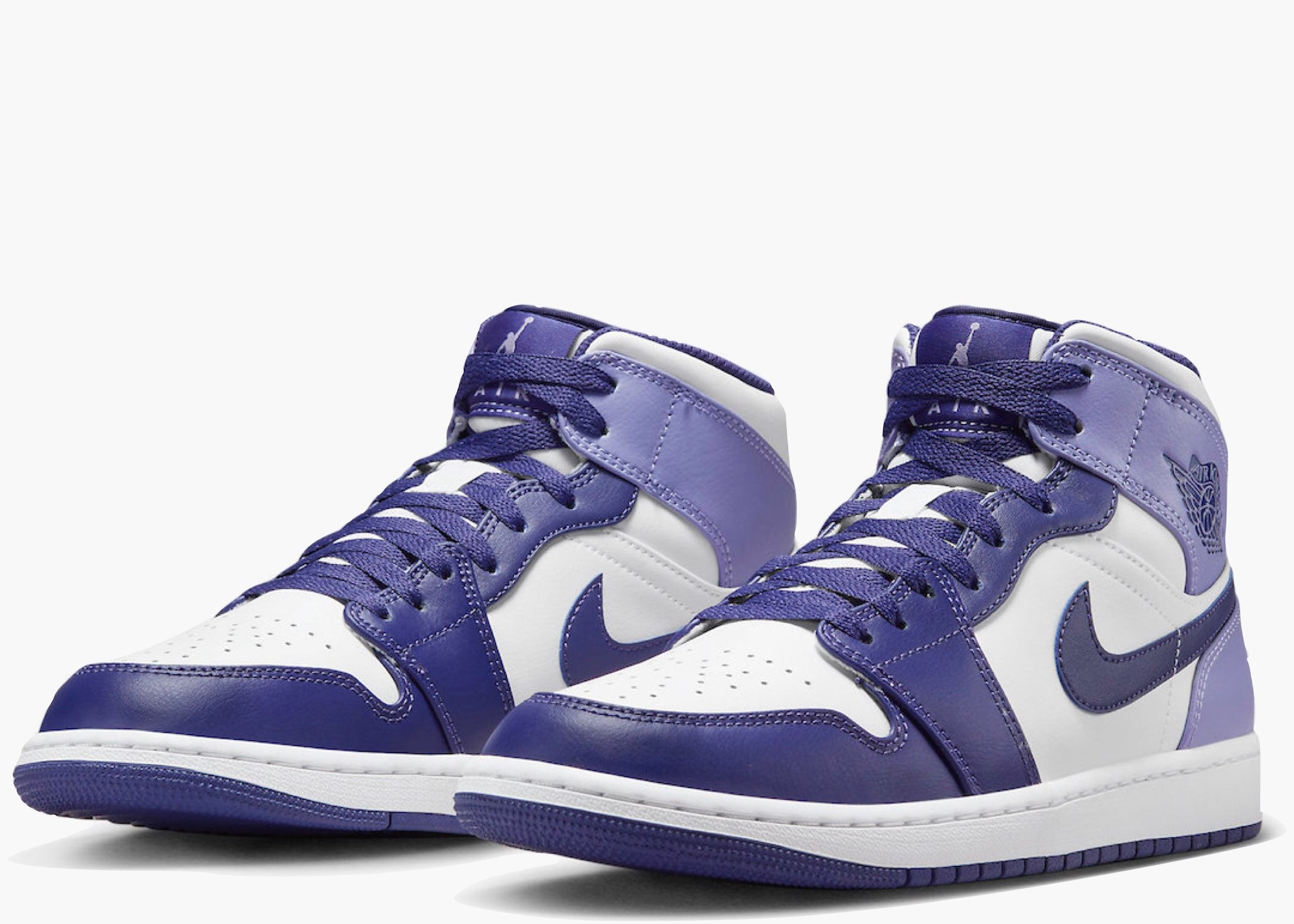 Jordan 1 Mid White Sky J Purple (GS)  DQ8423-515 Hype Clothinga Limited Edition