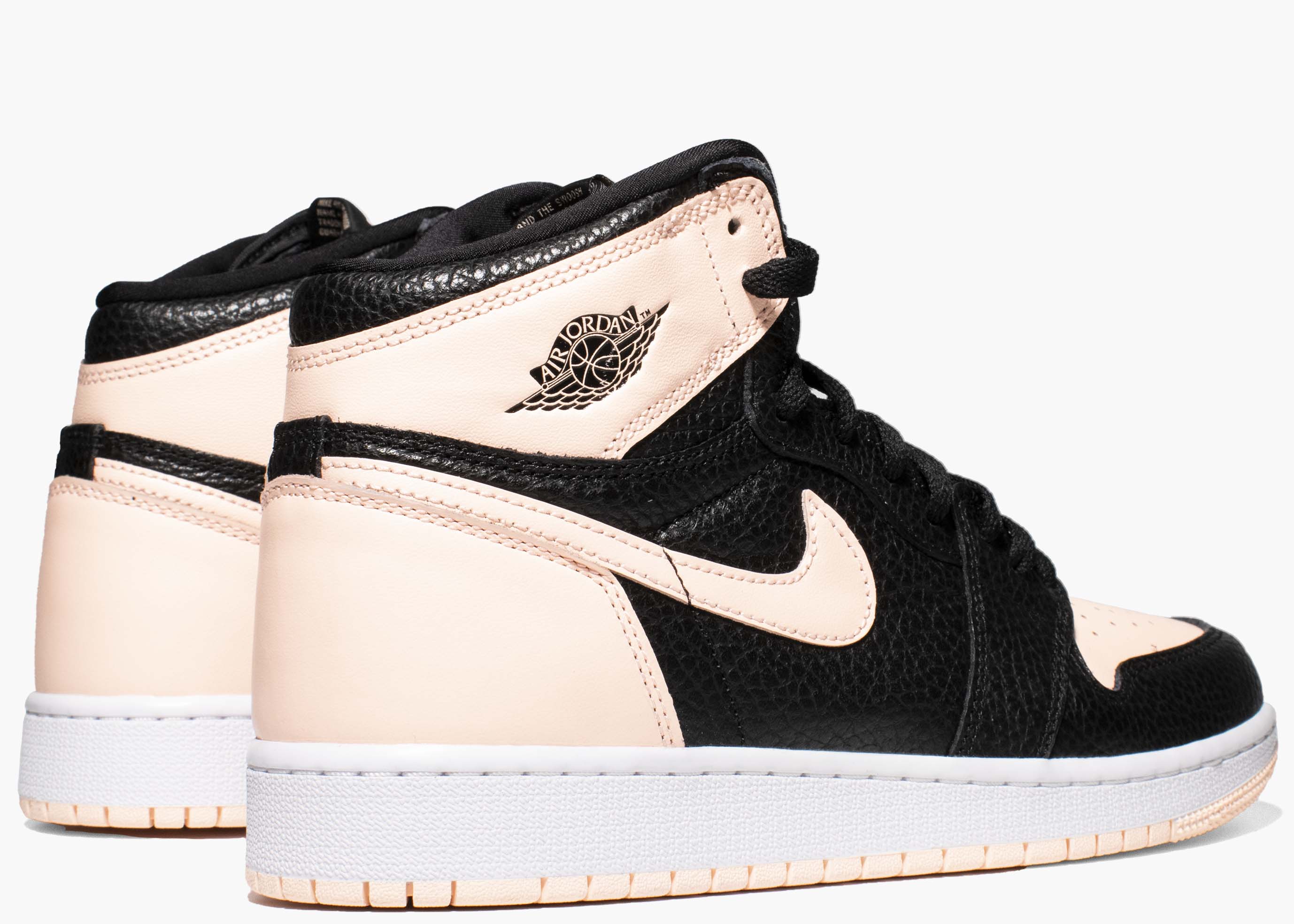 Jordan 1 Retro High Black Crimson Tint (GS) 575441-081 Hype Clothinga Limited Edition