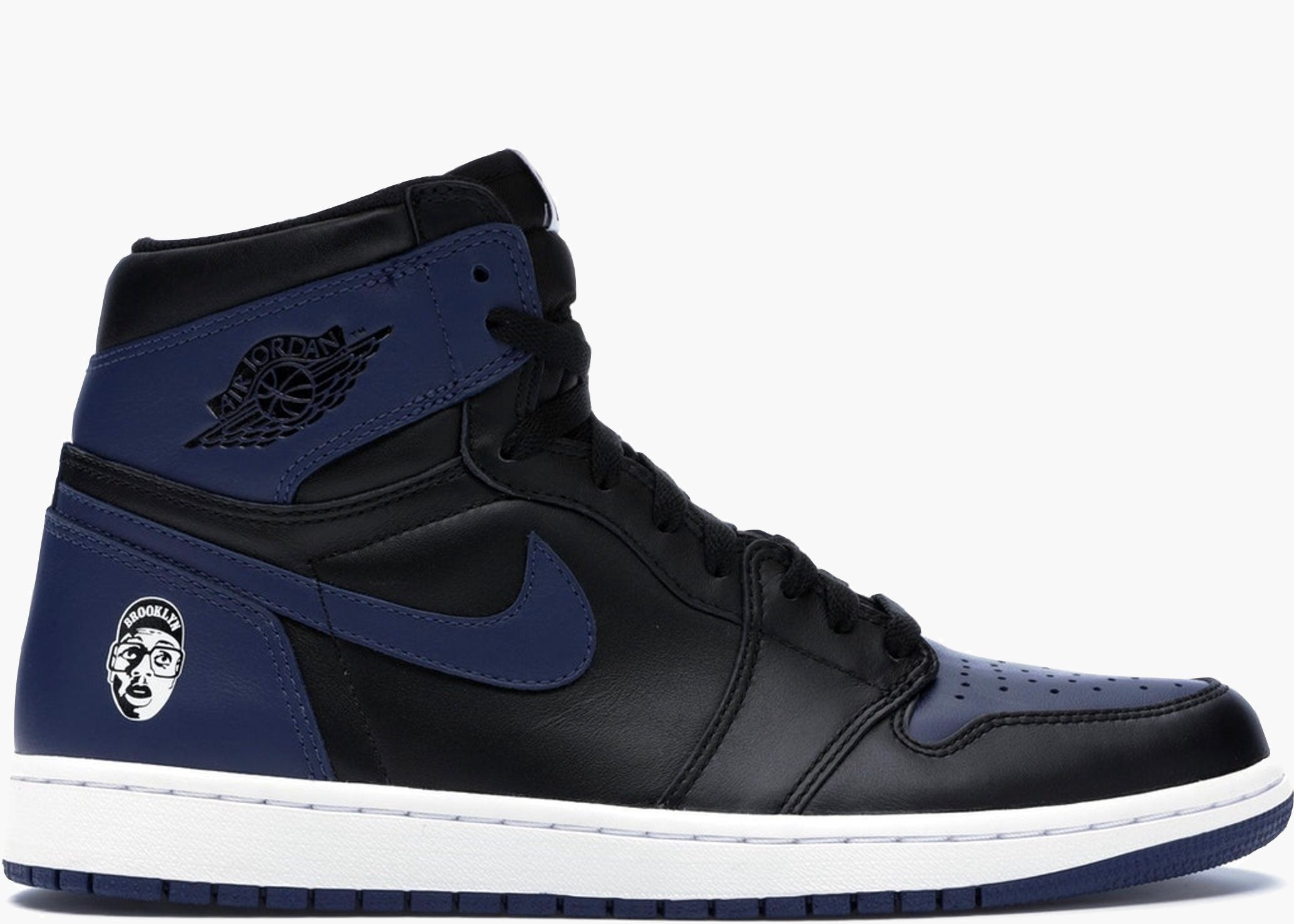 Jordan 1 Retro High OG Spike Lee Fort Greene . Hype Clothinga
