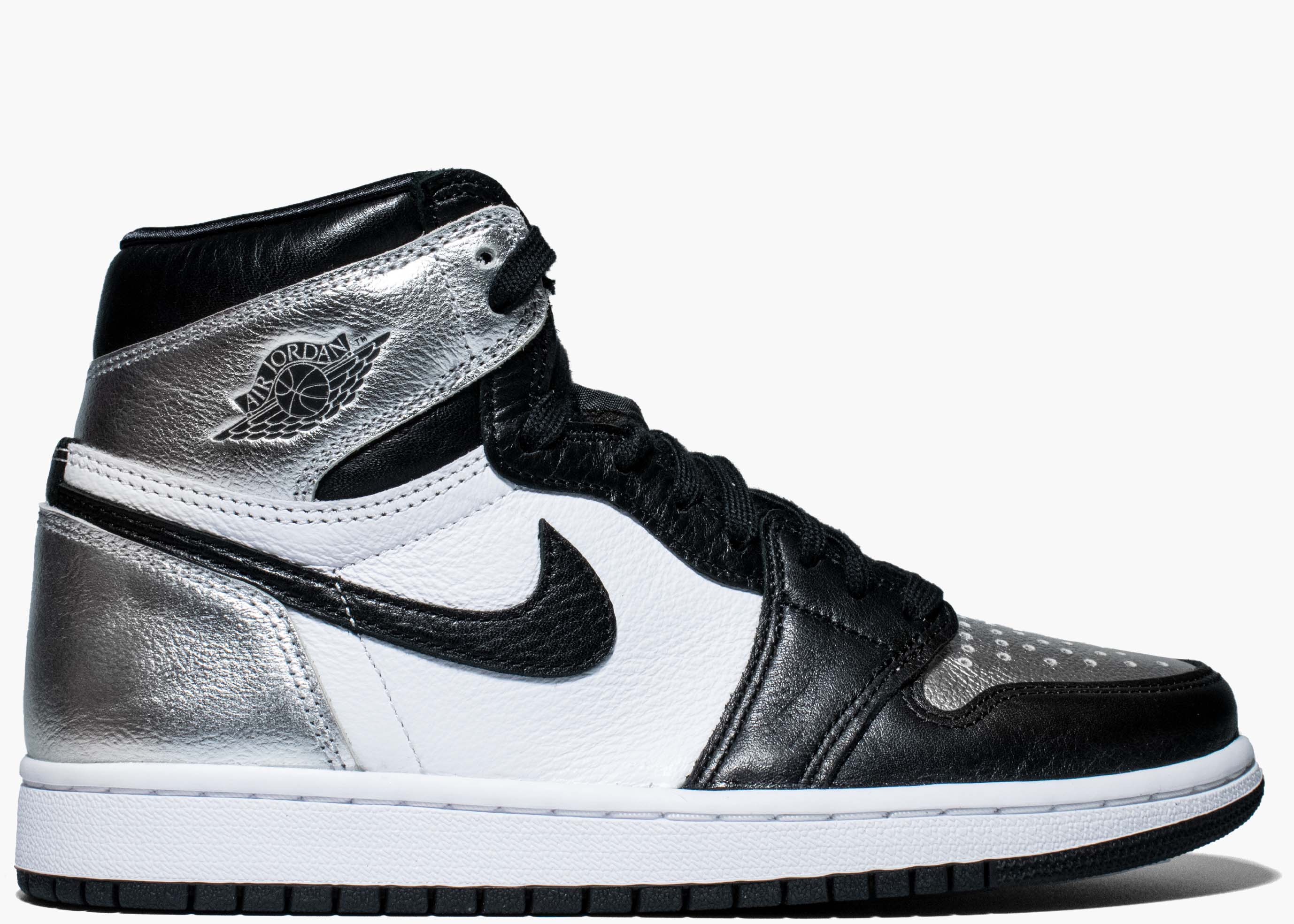 Jordan 1 Retro High Silver Toe (W) CD0461-001 Hype Clothinga Limited Edition