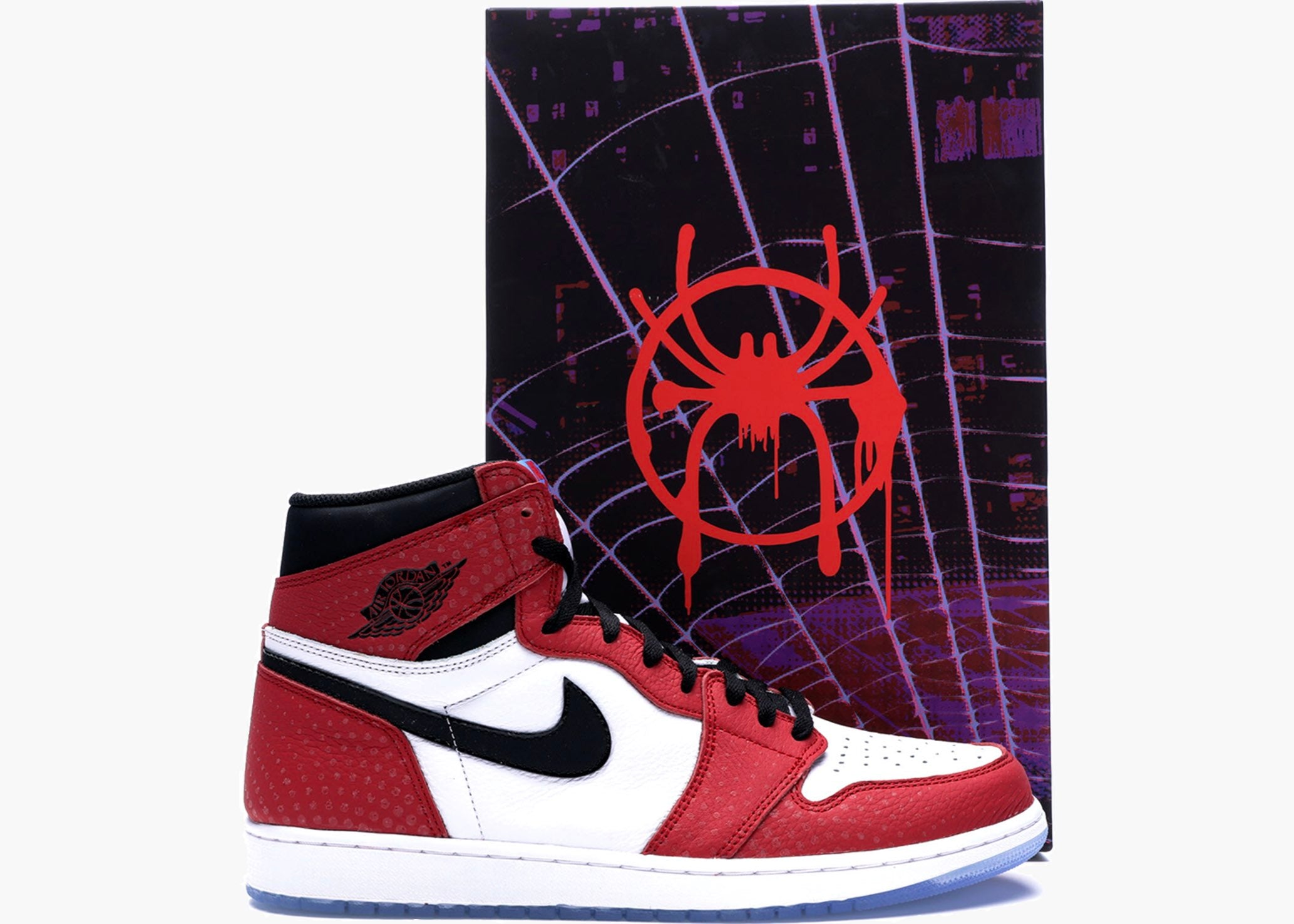 Jordan 1 Retro High Spider Man Origin Story (Special Box)
hype clothinga