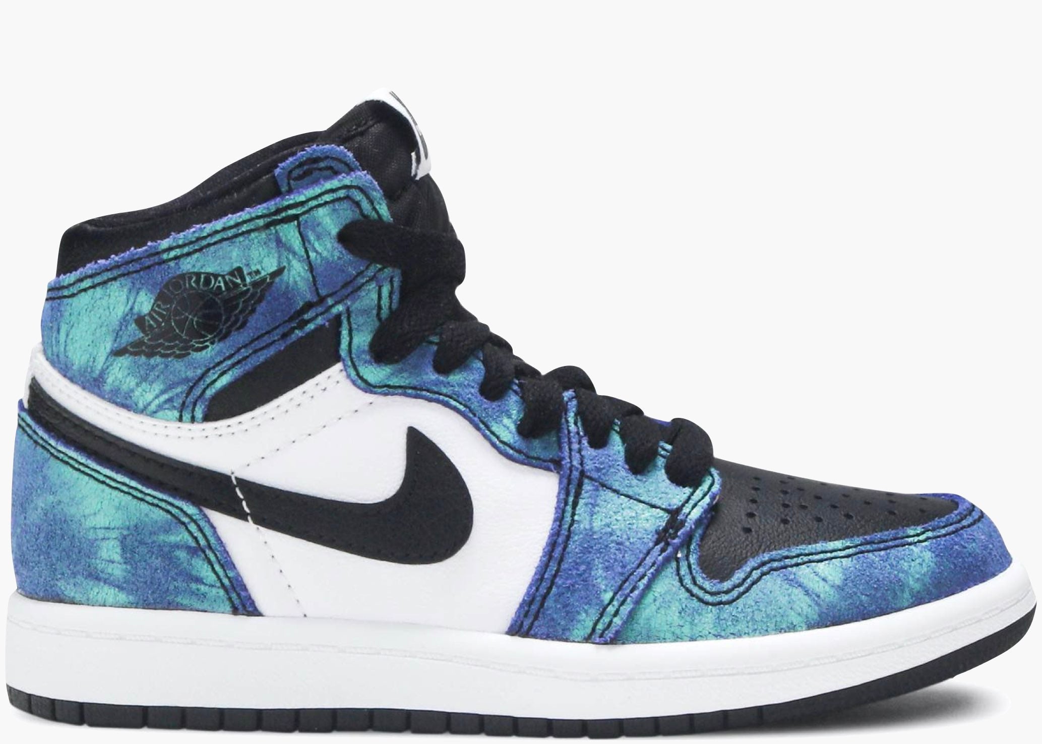 Jordan 1 Retro High Tie Dye (PS) CU0449-100 Hype Clothinga