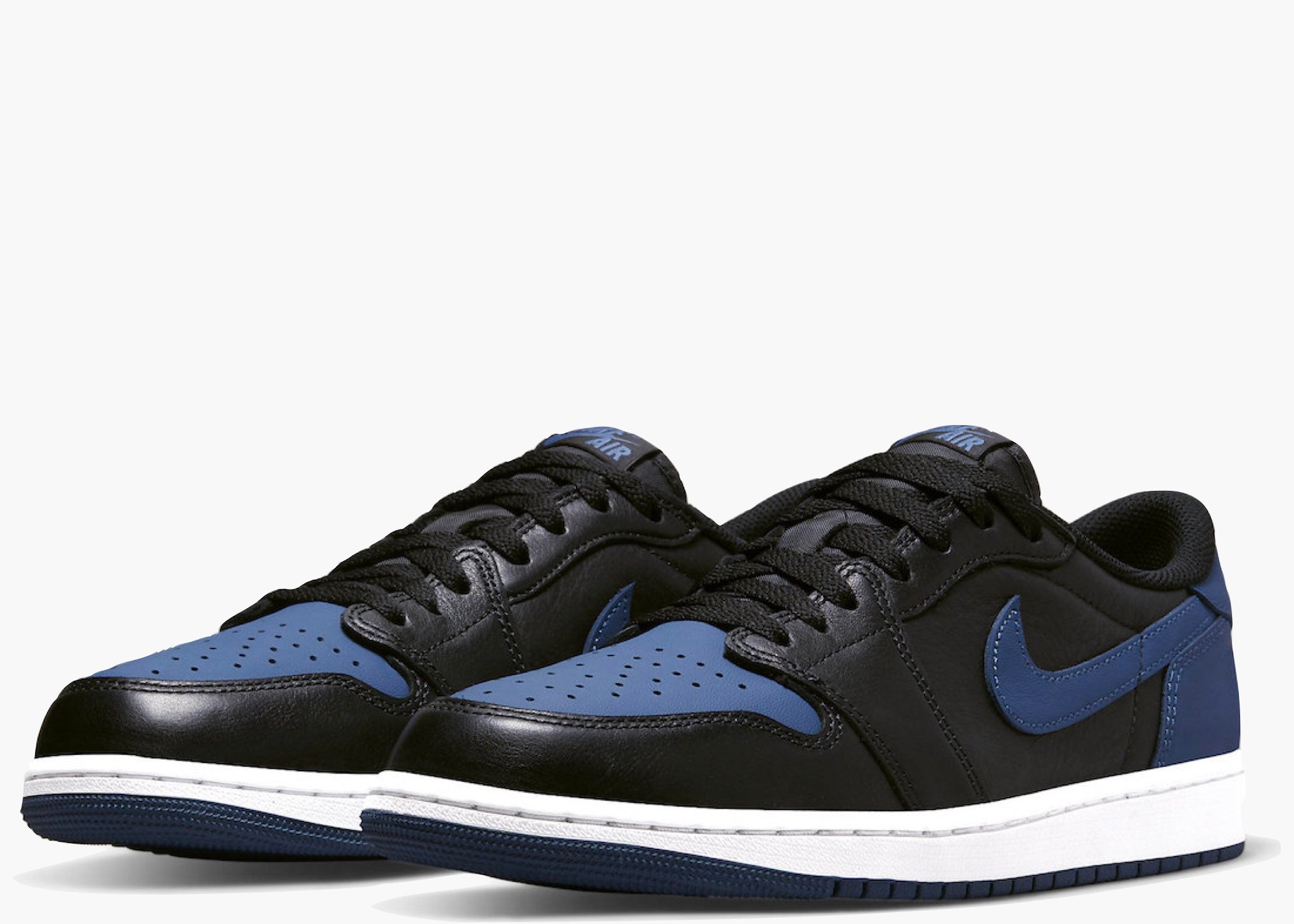 Jordan 1 Retro Low OG Mystic Navy Hype Clothinga Limited Edition