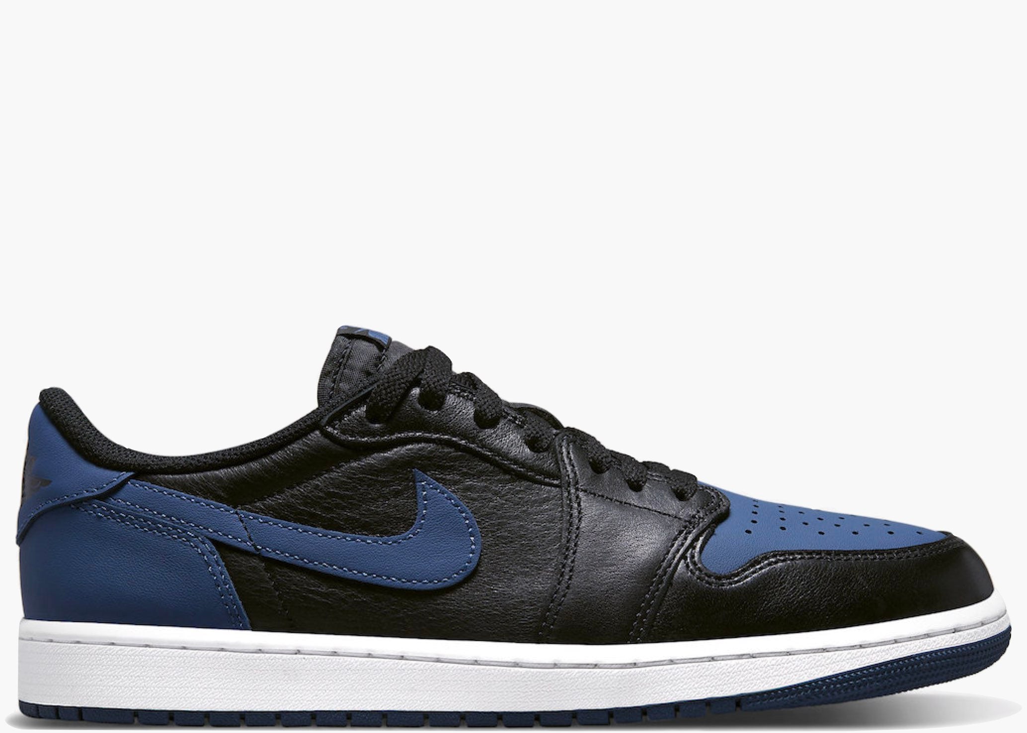 Jordan 1 Retro Low OG Mystic Navy Hype Clothinga Limited Edition
