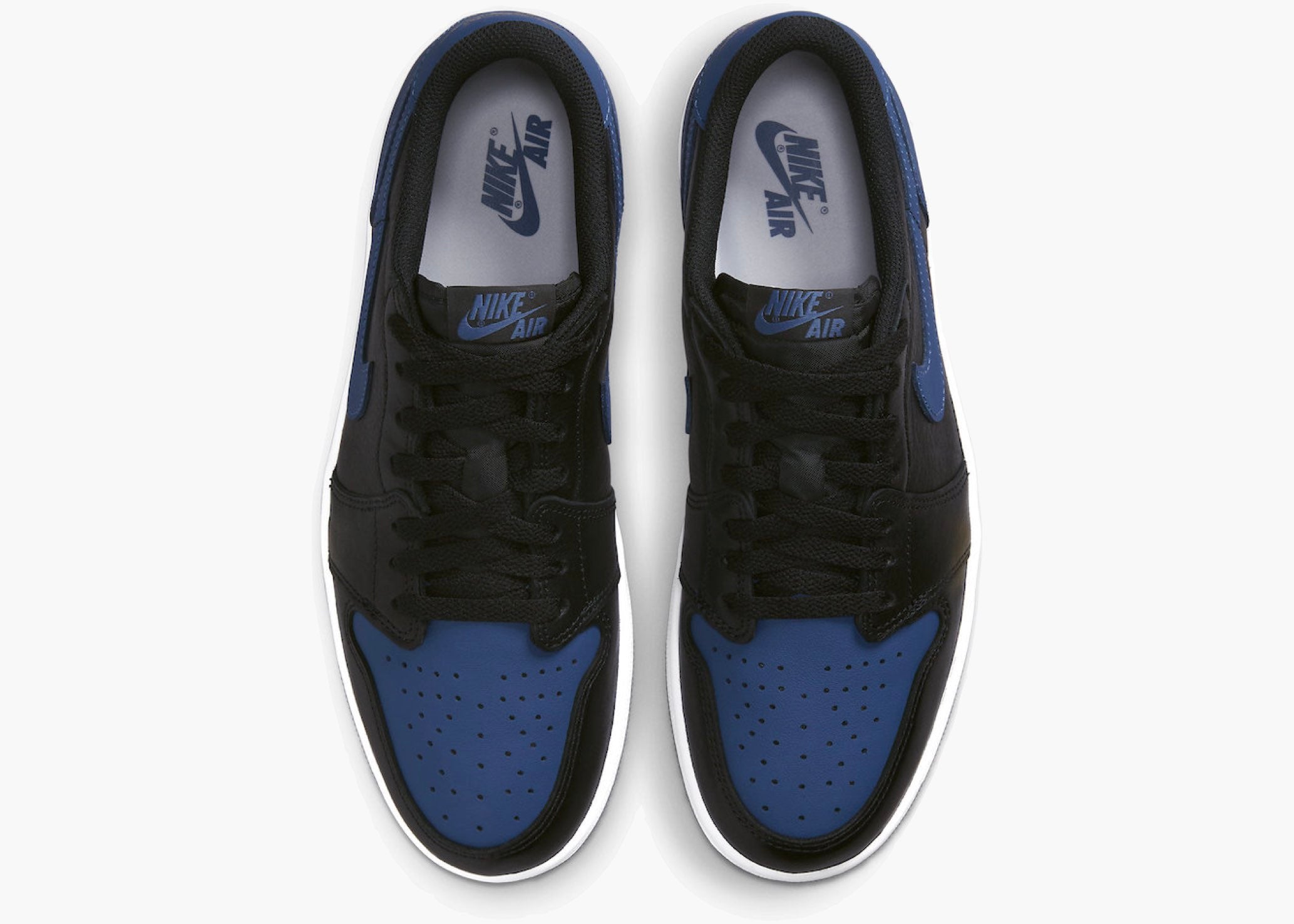 Jordan 1 Retro Low OG Mystic Navy Hype Clothinga Limited Edition