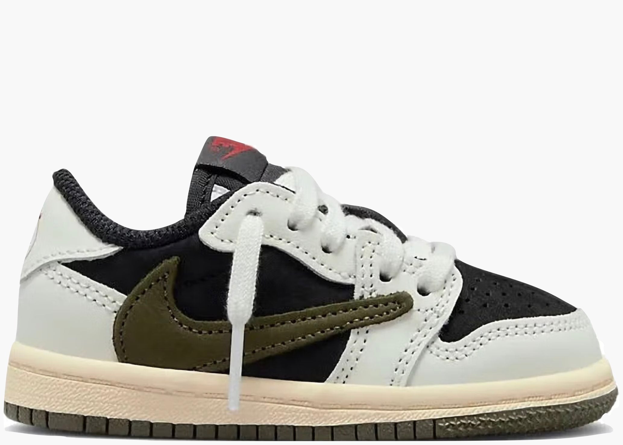Jordan 1 Retro Low OG SP Travis Scott Olive (TD) DZ5908-106 Hype Clothinga Limited Edition