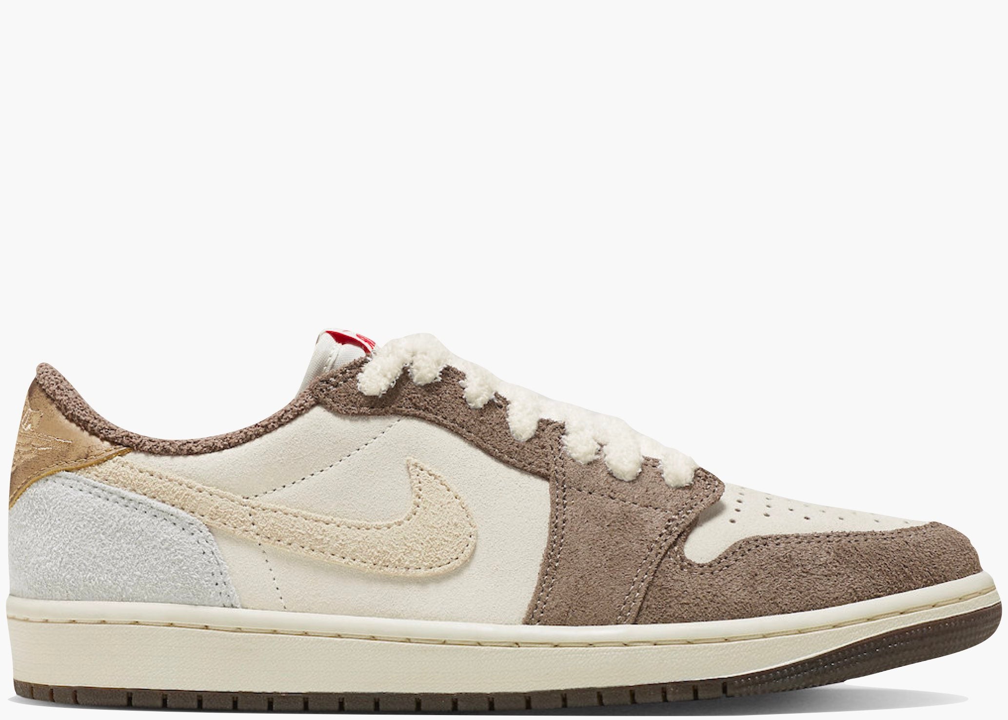 Jordan 1 Retro Low OG Year of the Rabbit Hype Clothinga Limited Edition