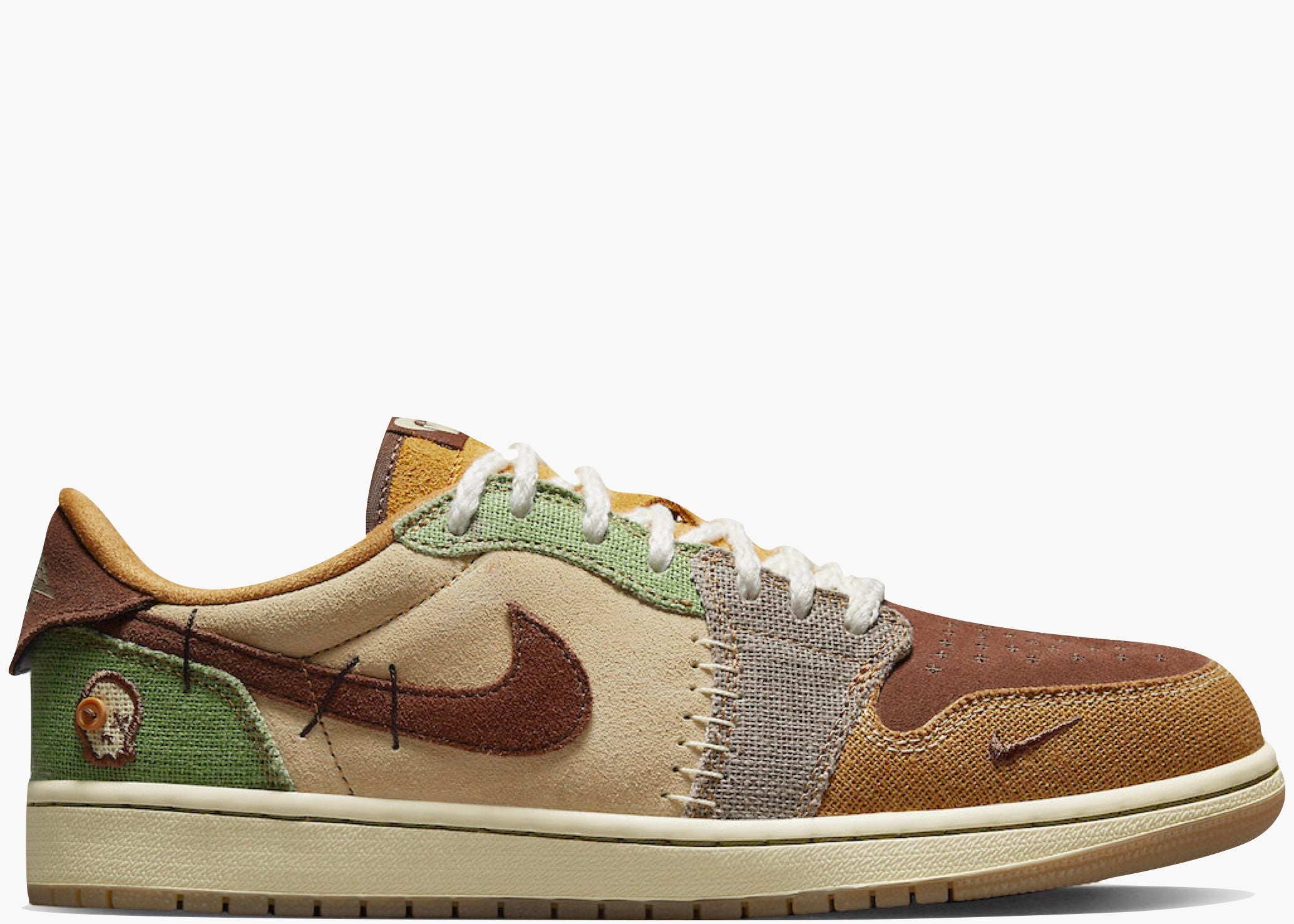 Jordan 1 Retro Low OG Zion Williamson Voodoo Hype Clothinga Limited Edition
