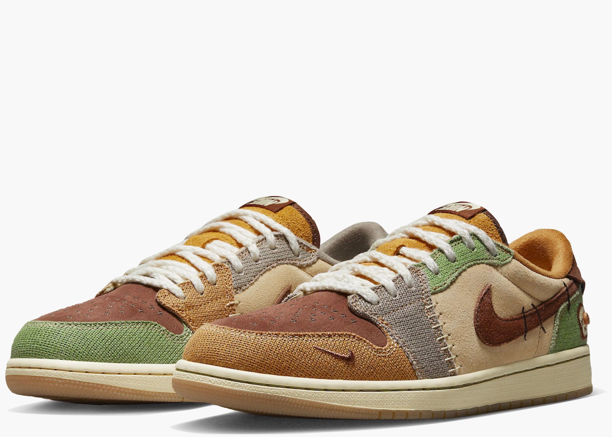 Jordan 1 Retro Low OG Zion Williamson Voodoo Hype Clothinga Limited Edition