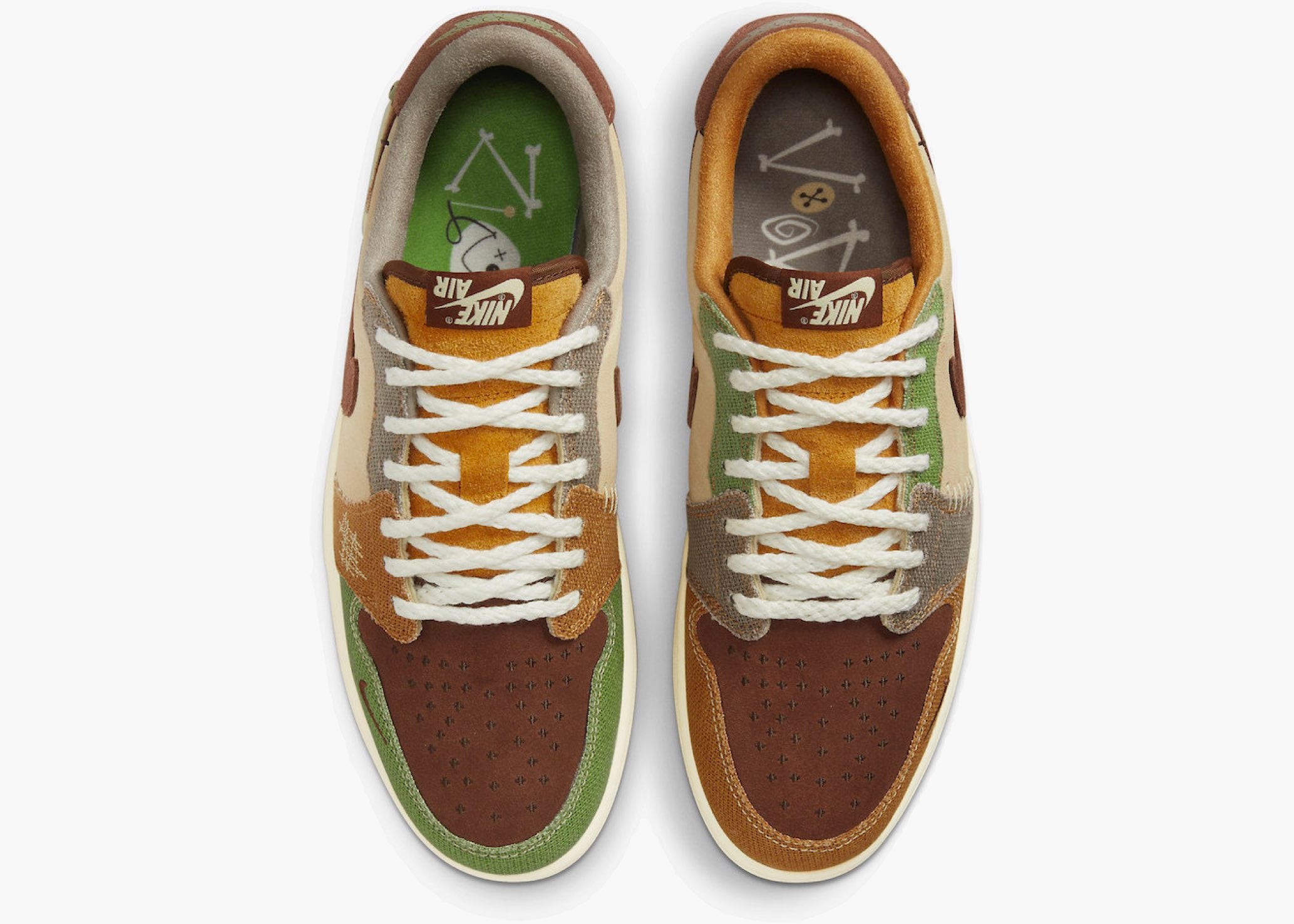 Jordan 1 Retro Low OG Zion Williamson Voodoo Hype Clothinga Limited Edition