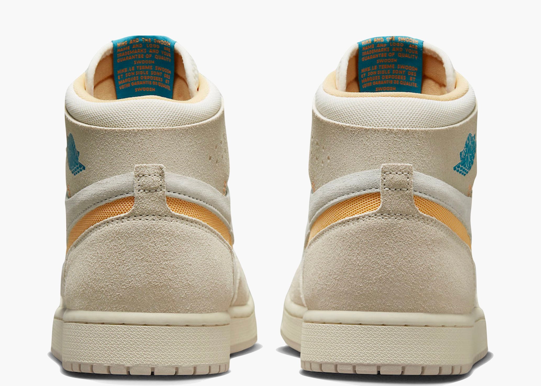 Jordan 1 Zoom CMFT 2 Orewood Brown Bright Citrus Sail  DV1307-180 Hype Clothinga Limited Edition