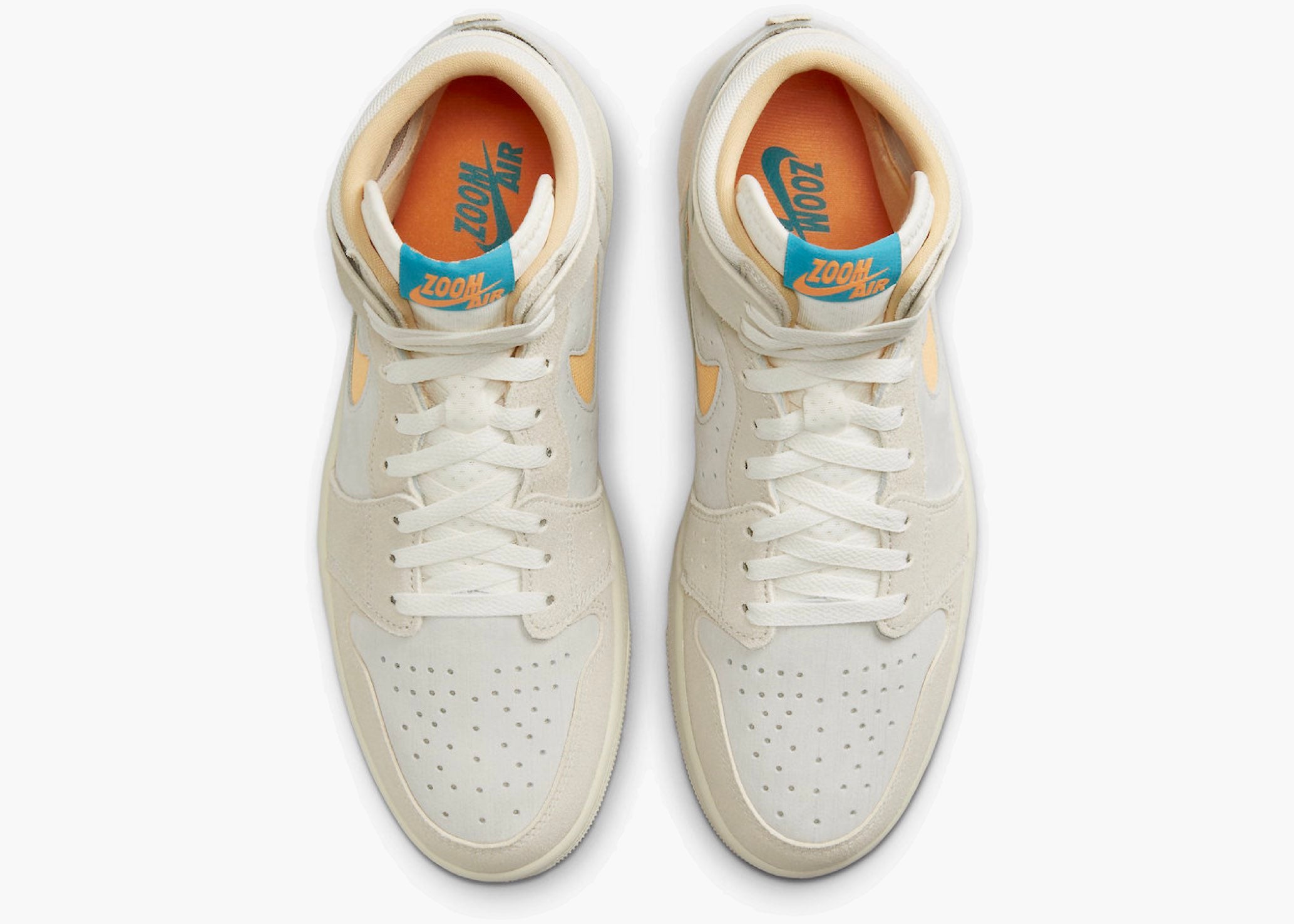 Jordan 1 Zoom CMFT 2 Orewood Brown Bright Citrus Sail  DV1307-180 Hype Clothinga Limited Edition