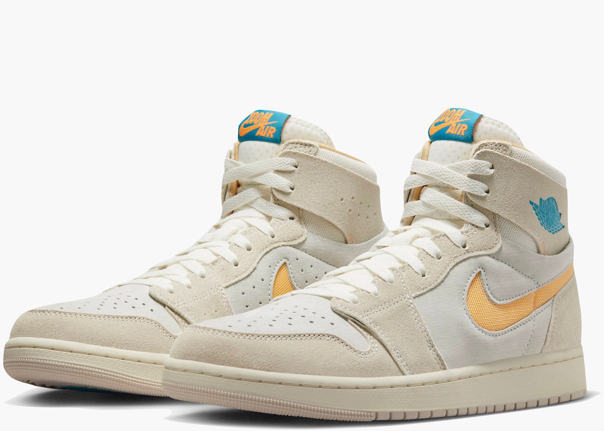 Jordan 1 Zoom CMFT 2 Orewood Brown Bright Citrus Sail  DV1307-180 Hype Clothinga Limited Edition