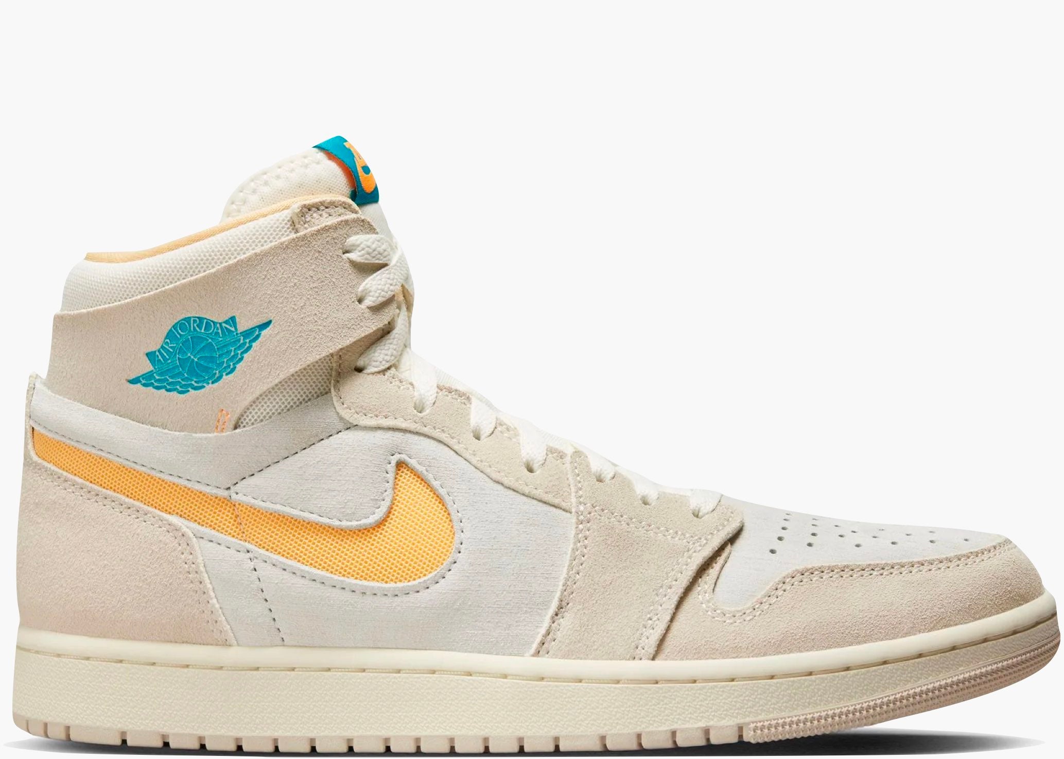 Jordan 1 Zoom CMFT 2 Orewood Brown Bright Citrus Sail  DV1307-180 Hype Clothinga Limited Edition