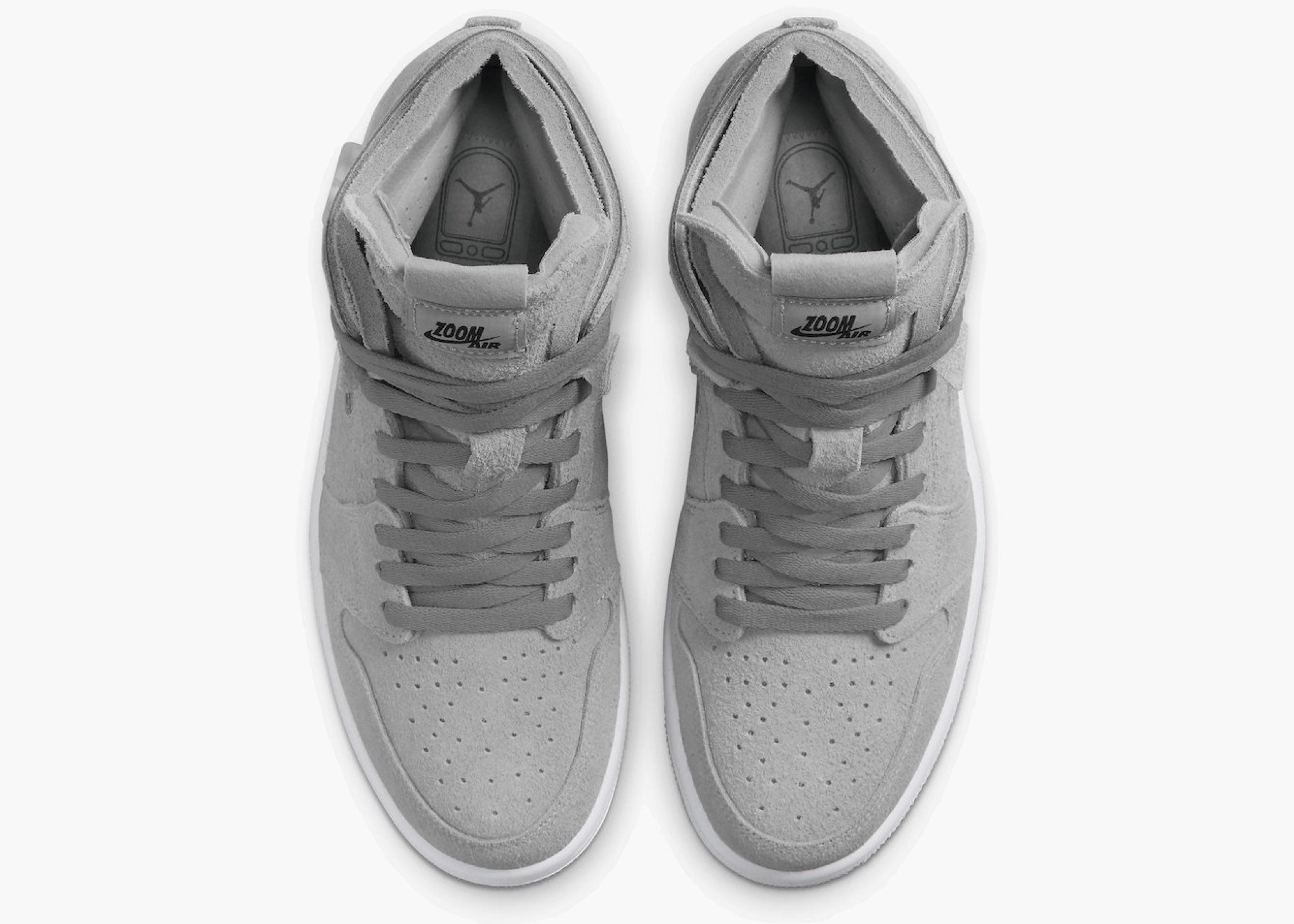 Jordan 1 Zoom CMFT Metallic Silver (W) Hype clothinga Limited Edition