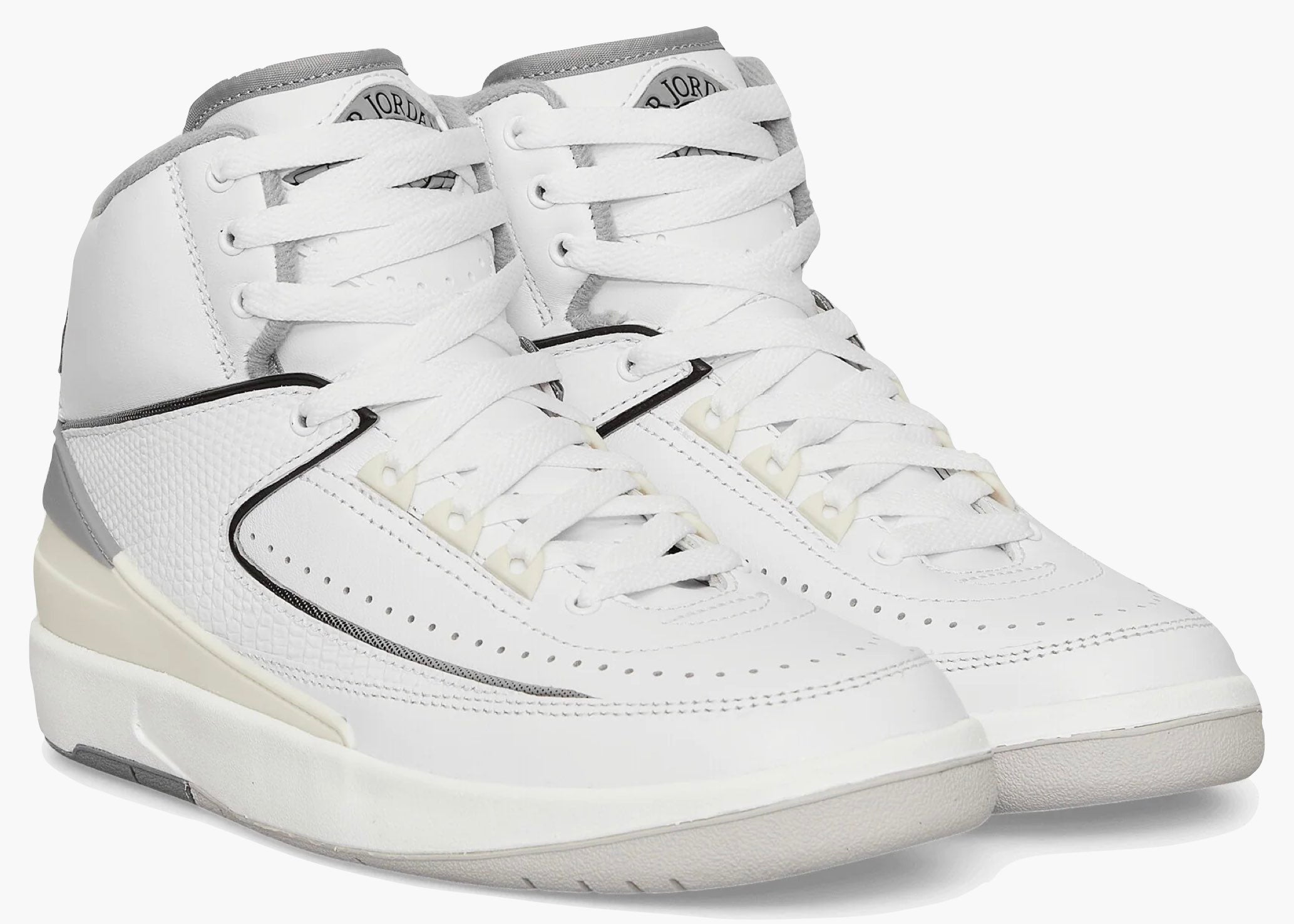 Jordan 2 Retro Cement Grey (GS)  DQ8562-100 Hype Clothinga Limited Edition