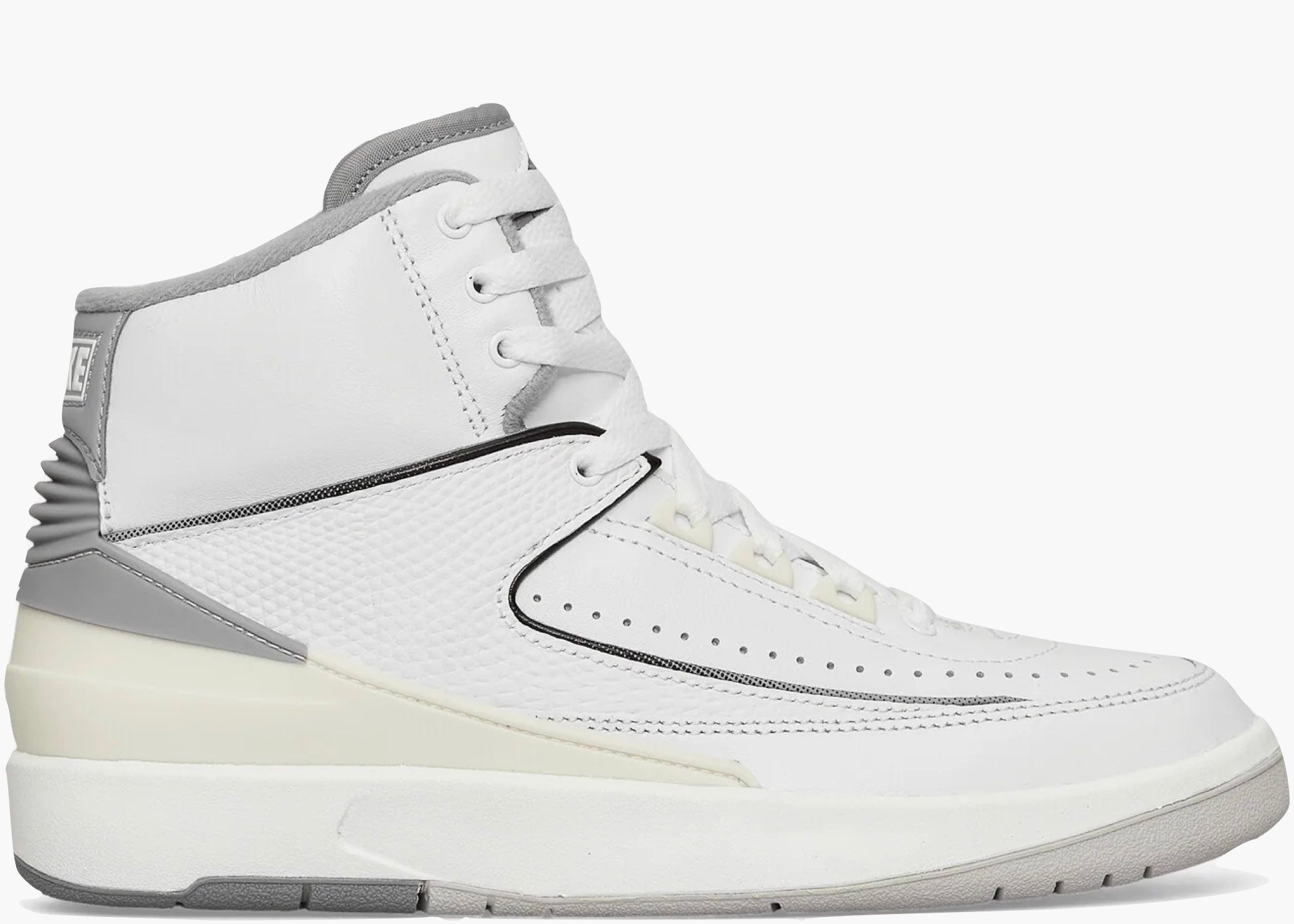 Jordan 2 Retro Cement Grey (GS)  DQ8562-100 Hype Clothinga Limited Edition
