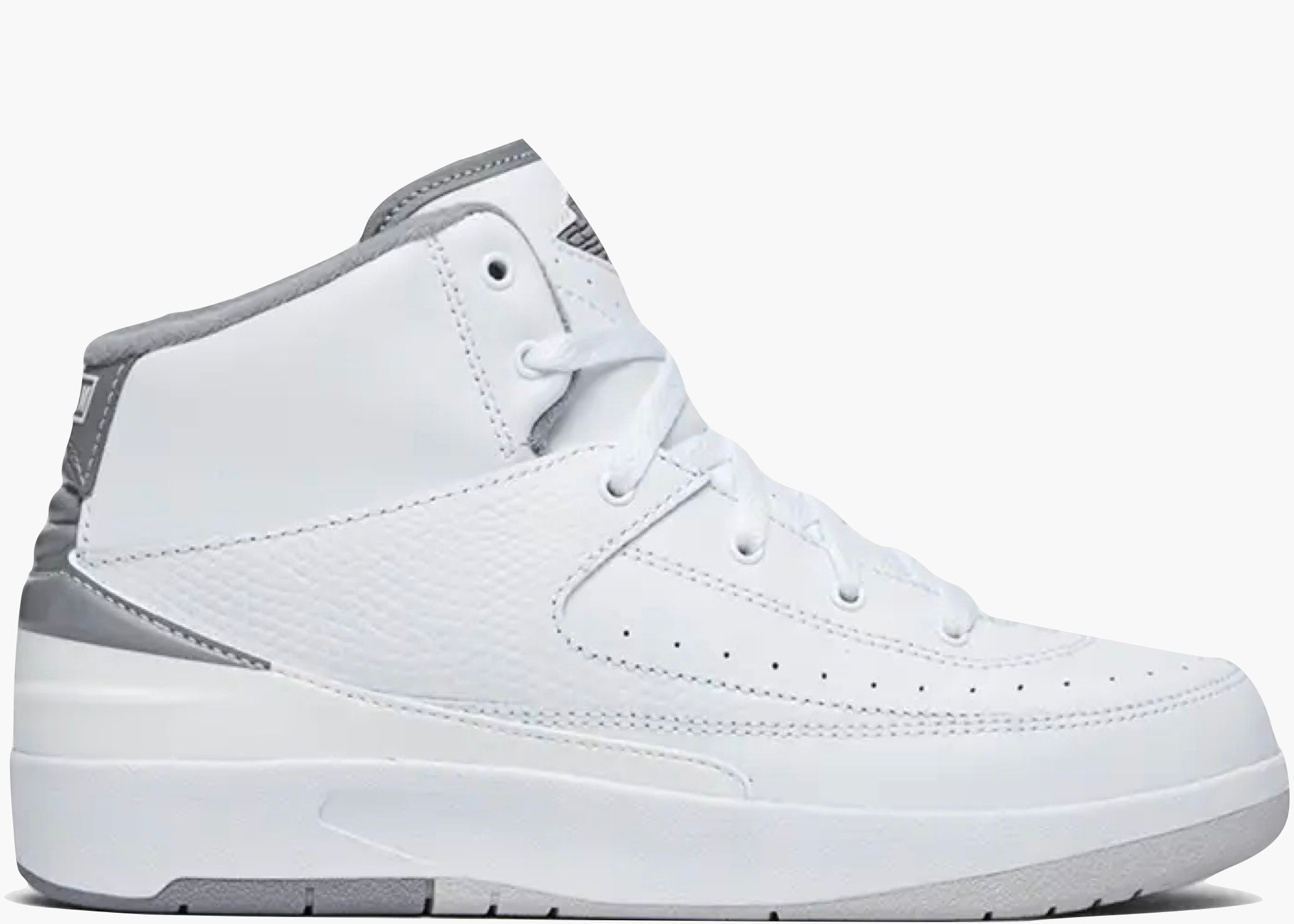 Jordan 2 Retro Cement Grey (PS)  DQ8564-100 Hype Clothinga Limited Edition