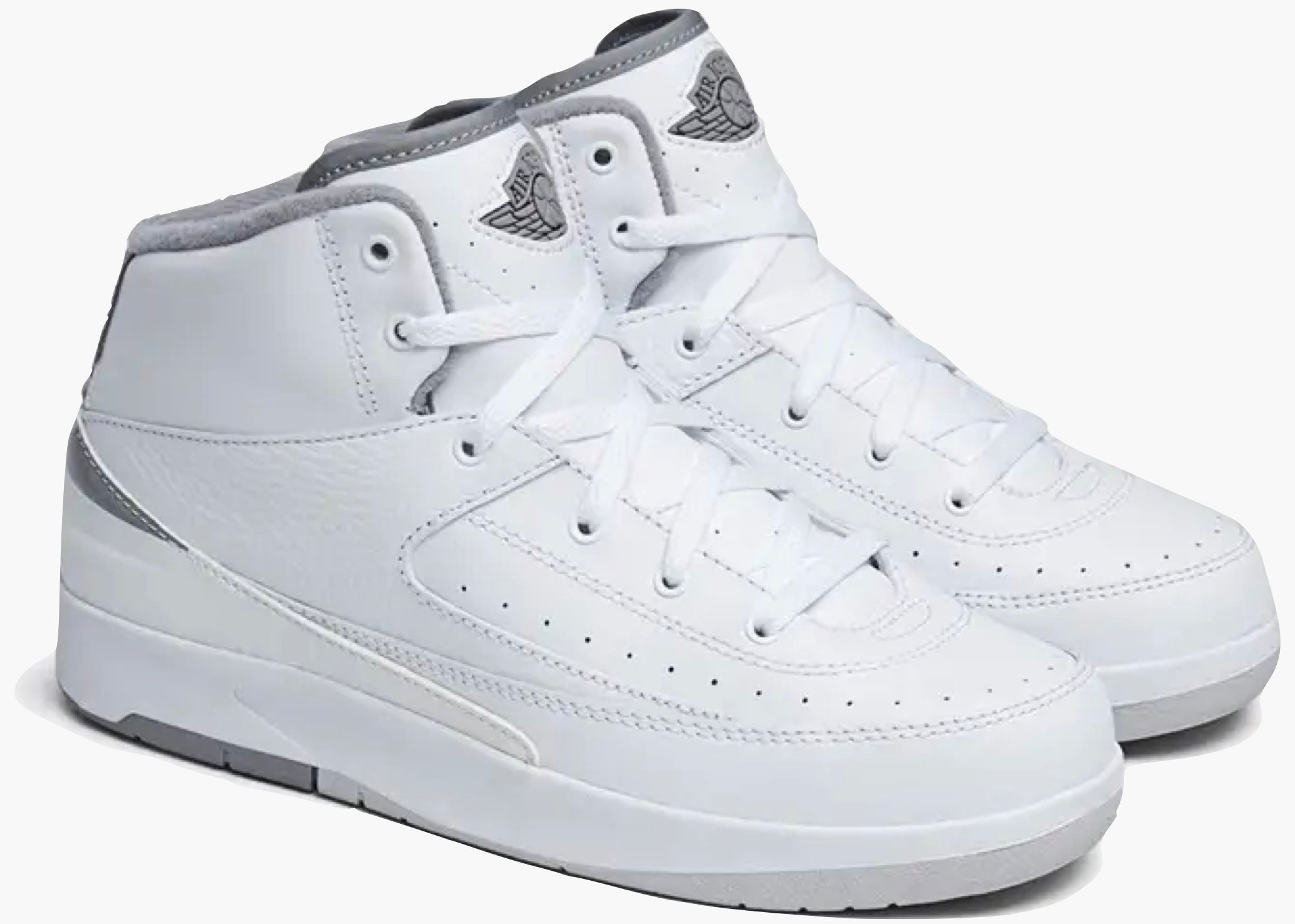 Jordan 2 Retro Cement Grey (PS)  DQ8564-100 Hype Clothinga Limited Edition