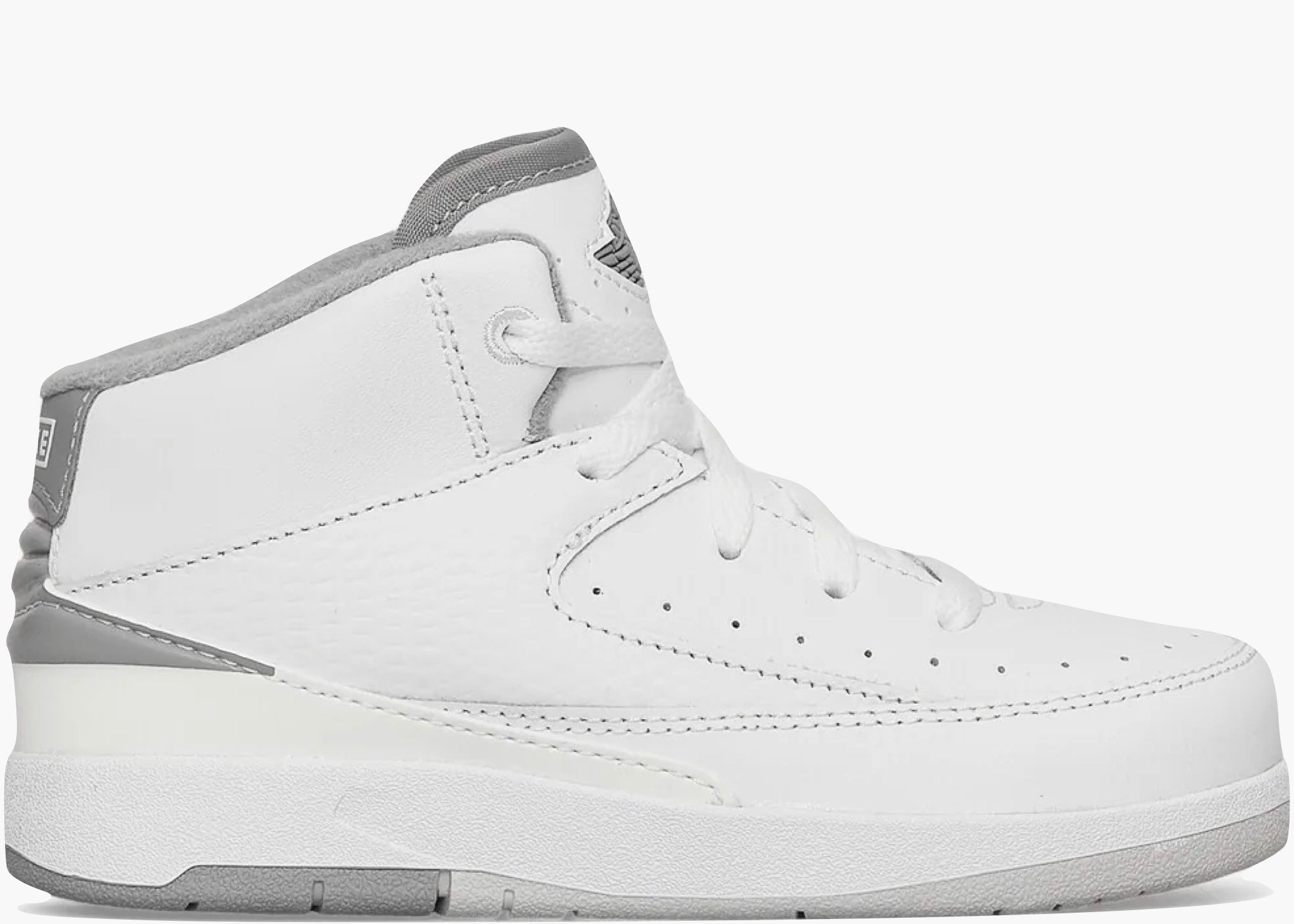 Jordan 2 Retro Cement Grey (TD)  DQ8563-100 Hype Clothinga Limited Edition