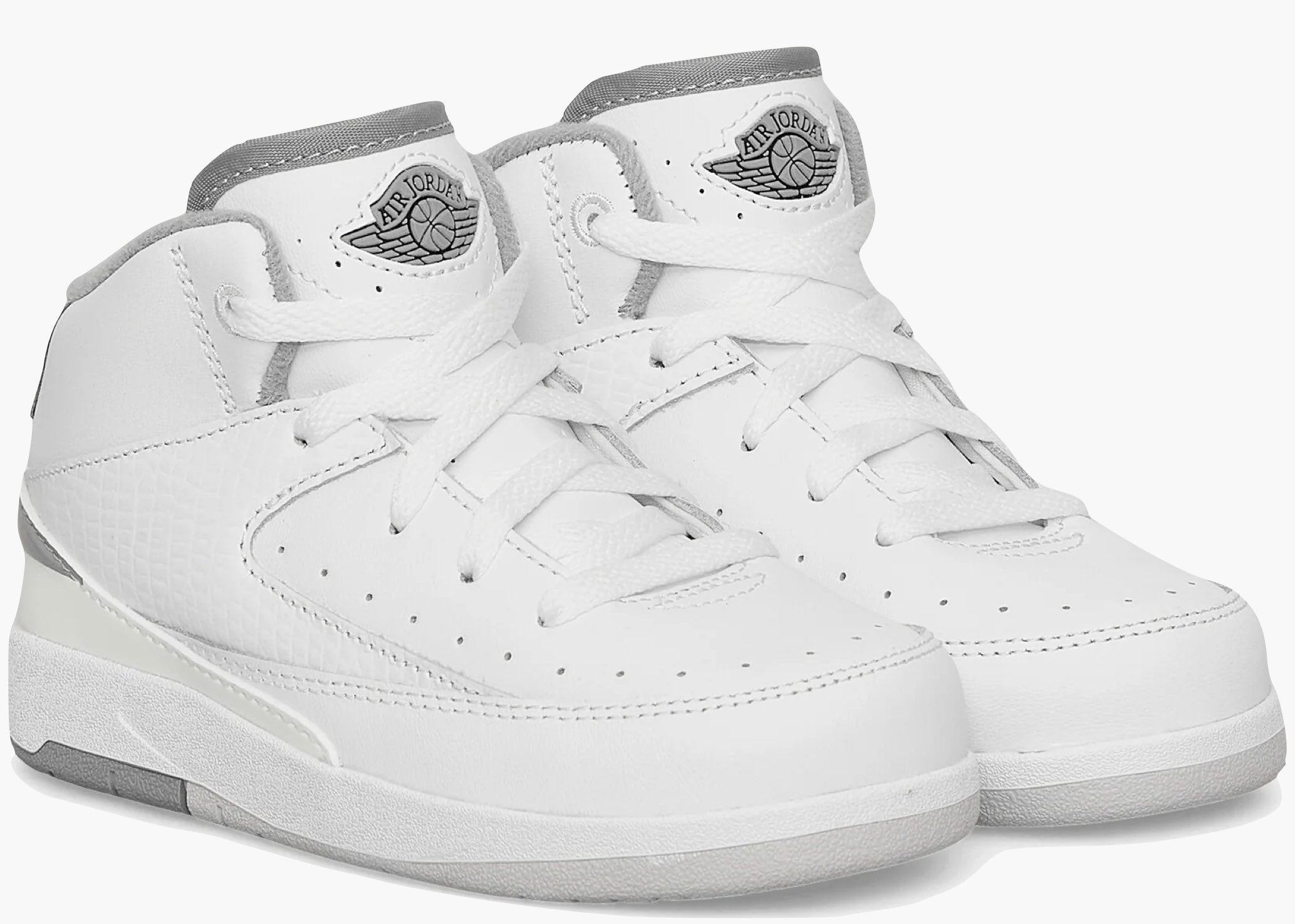 Jordan 2 Retro Cement Grey (TD)  DQ8563-100 Hype Clothinga Limited Edition