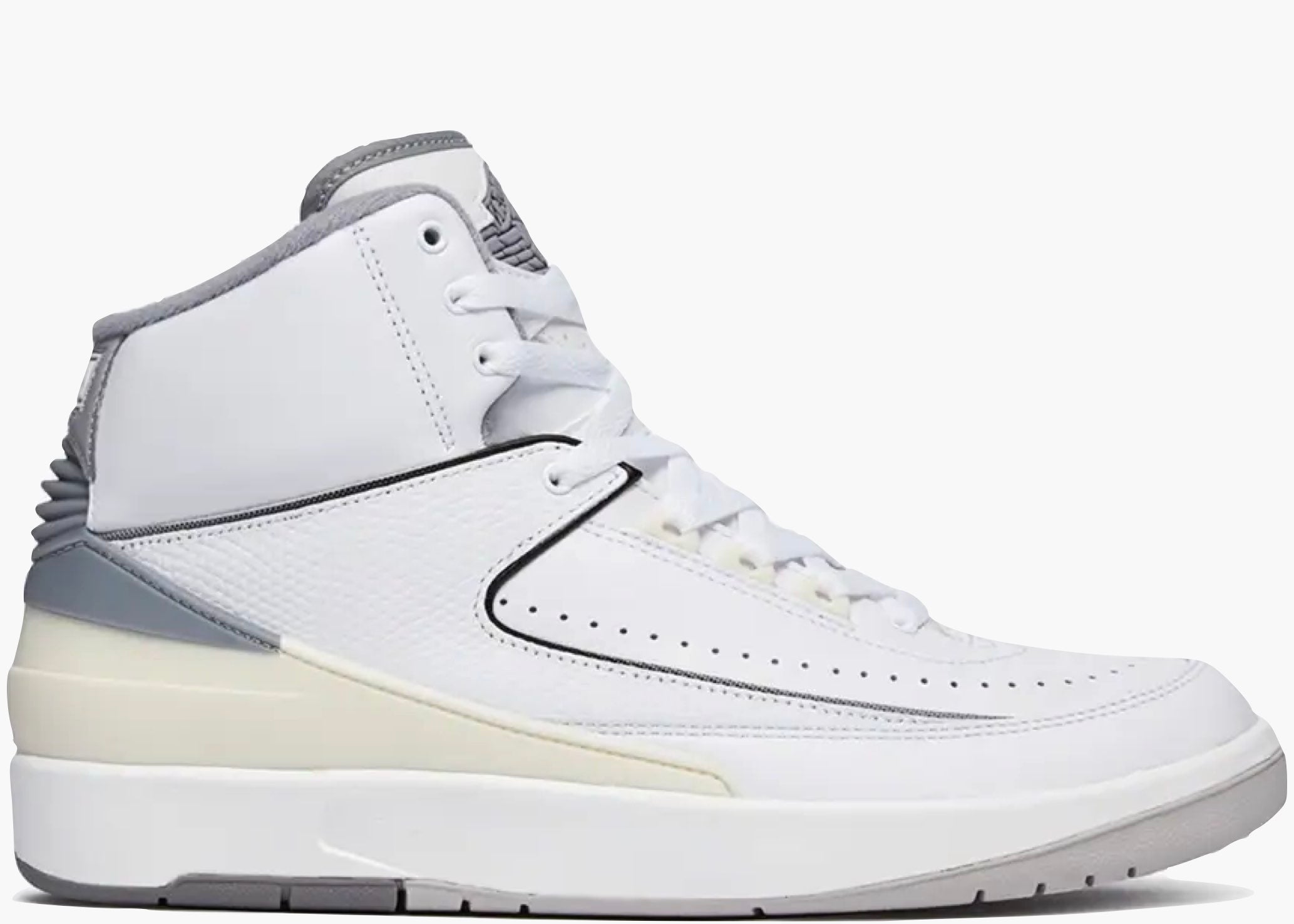 Jordan 2 Retro Cement Grey  DR8884-100 Hype Clothinga Limited Edition