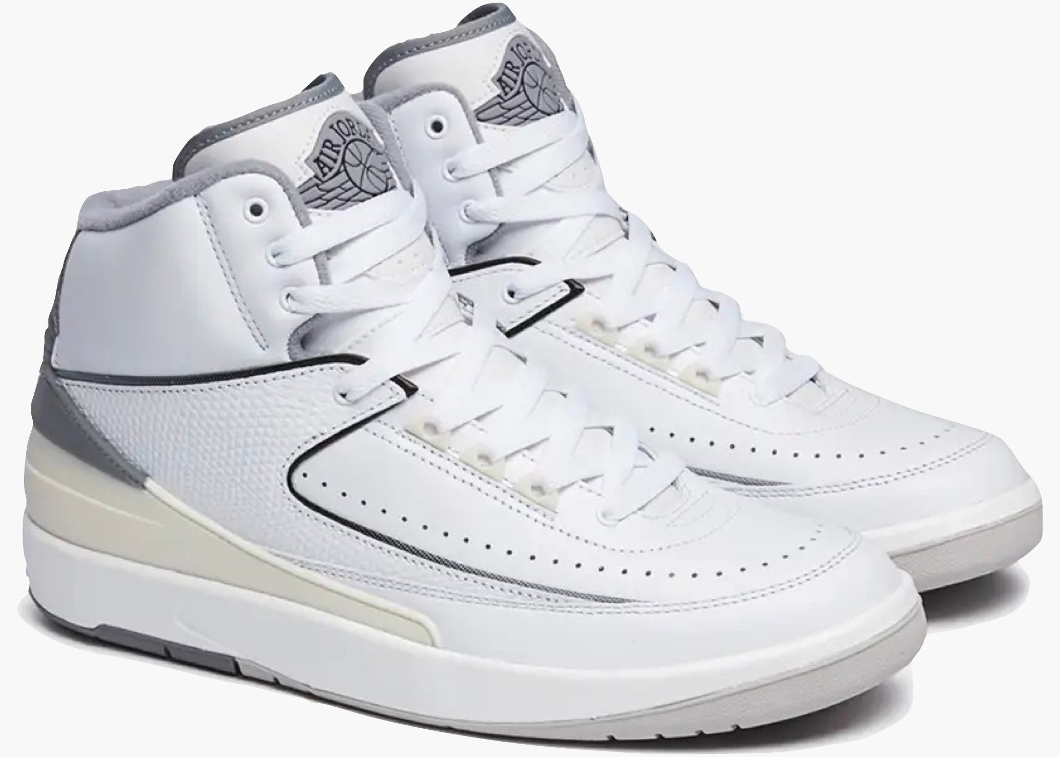 Jordan 2 Retro Cement Grey  DR8884-100 Hype Clothinga Limited Edition
