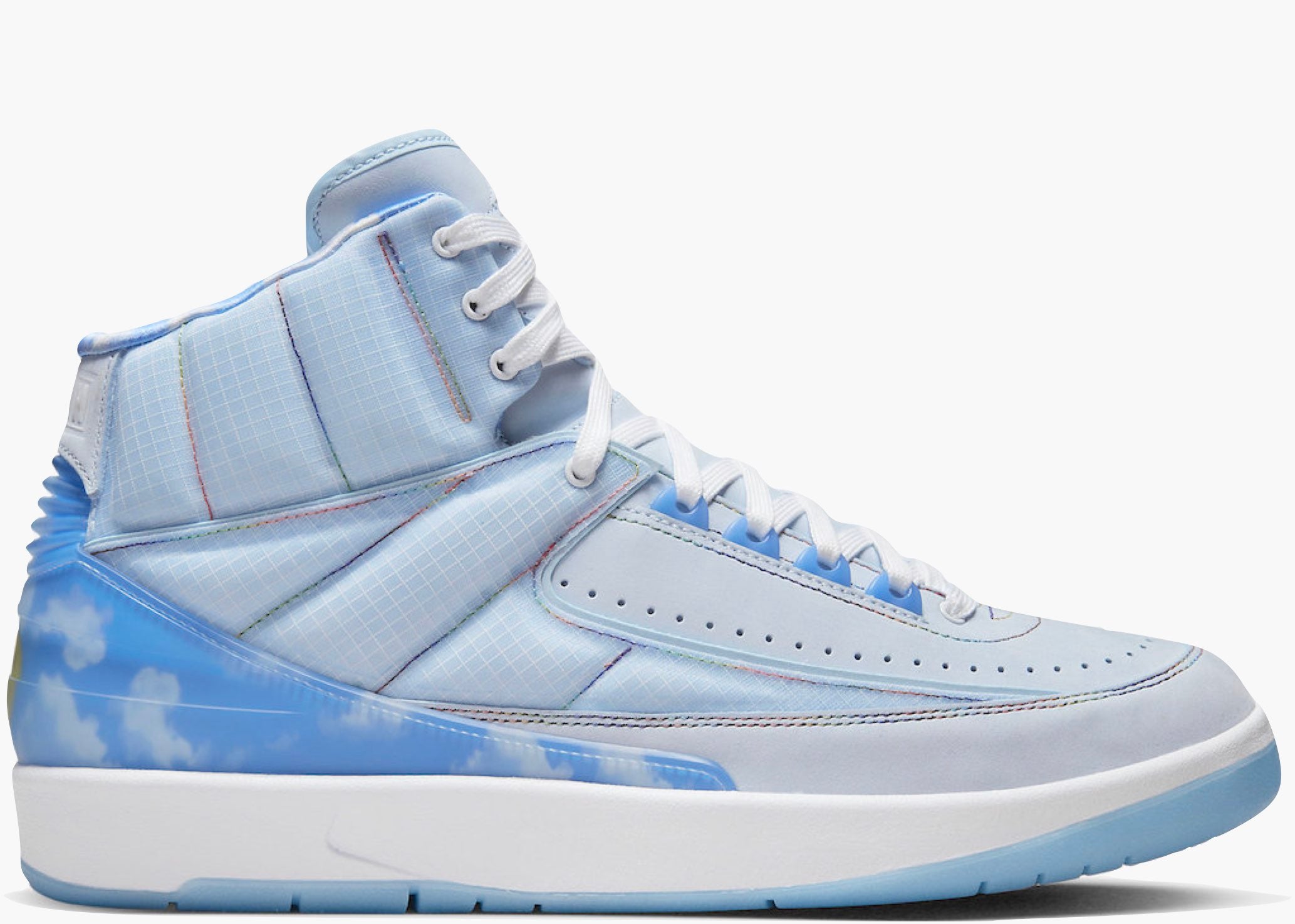 Jordan 2 Retro J Balvin Hype clothinga Limited Edition