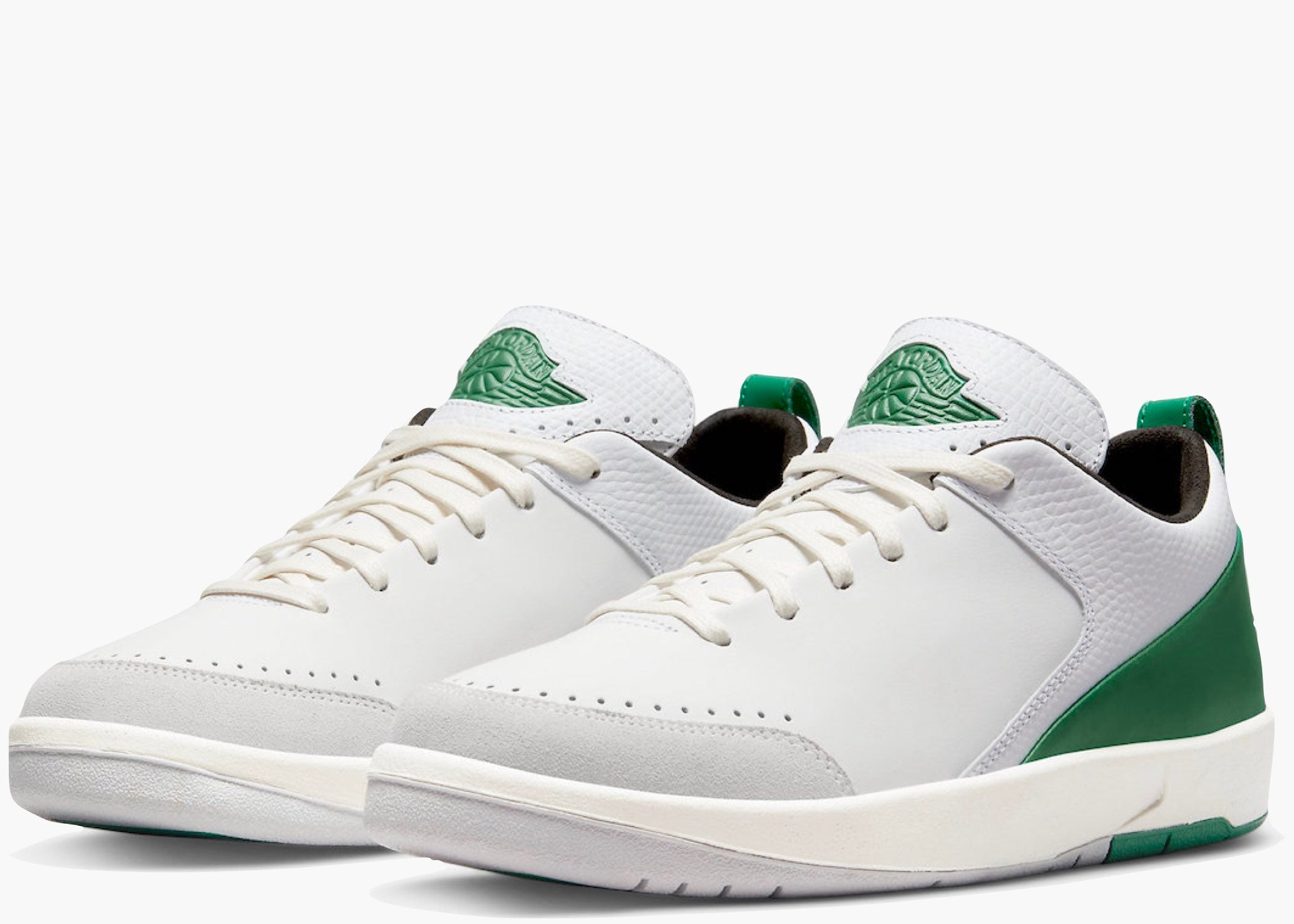 Jordan 2 Retro Low SE Nina Chanel Abney White Malachite (W) Hype Clothinga Limited Edition