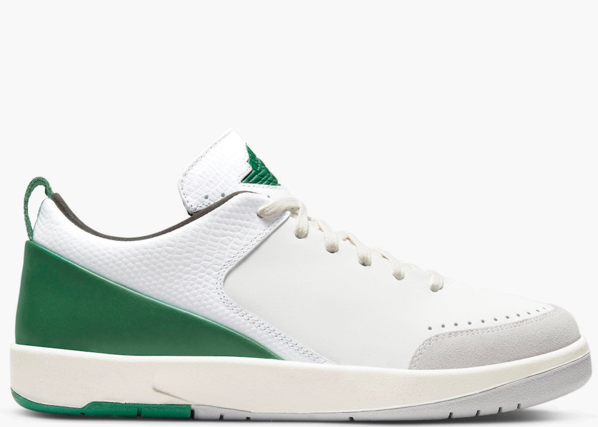 Jordan 2 Retro Low SE Nina Chanel Abney White Malachite (W) Hype Clothinga Limited Edition