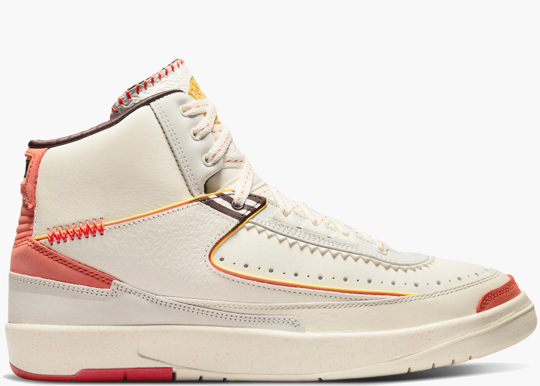 Jordan 2 Retro Maison Chateau Rouge Hype clothinga Limited Edition