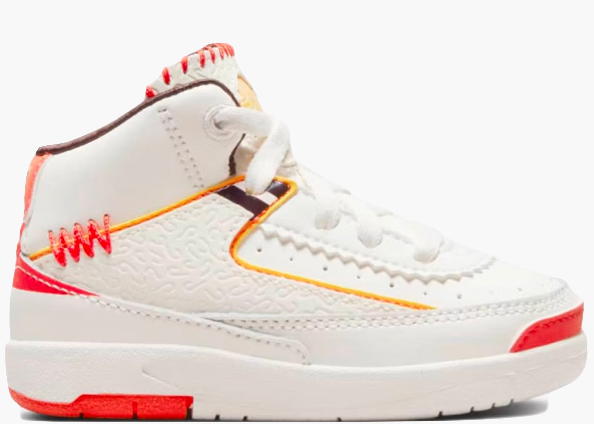 Jordan 2 Retro Maison Chateau Rouge (TD) Hype Clothinga Limited Edition