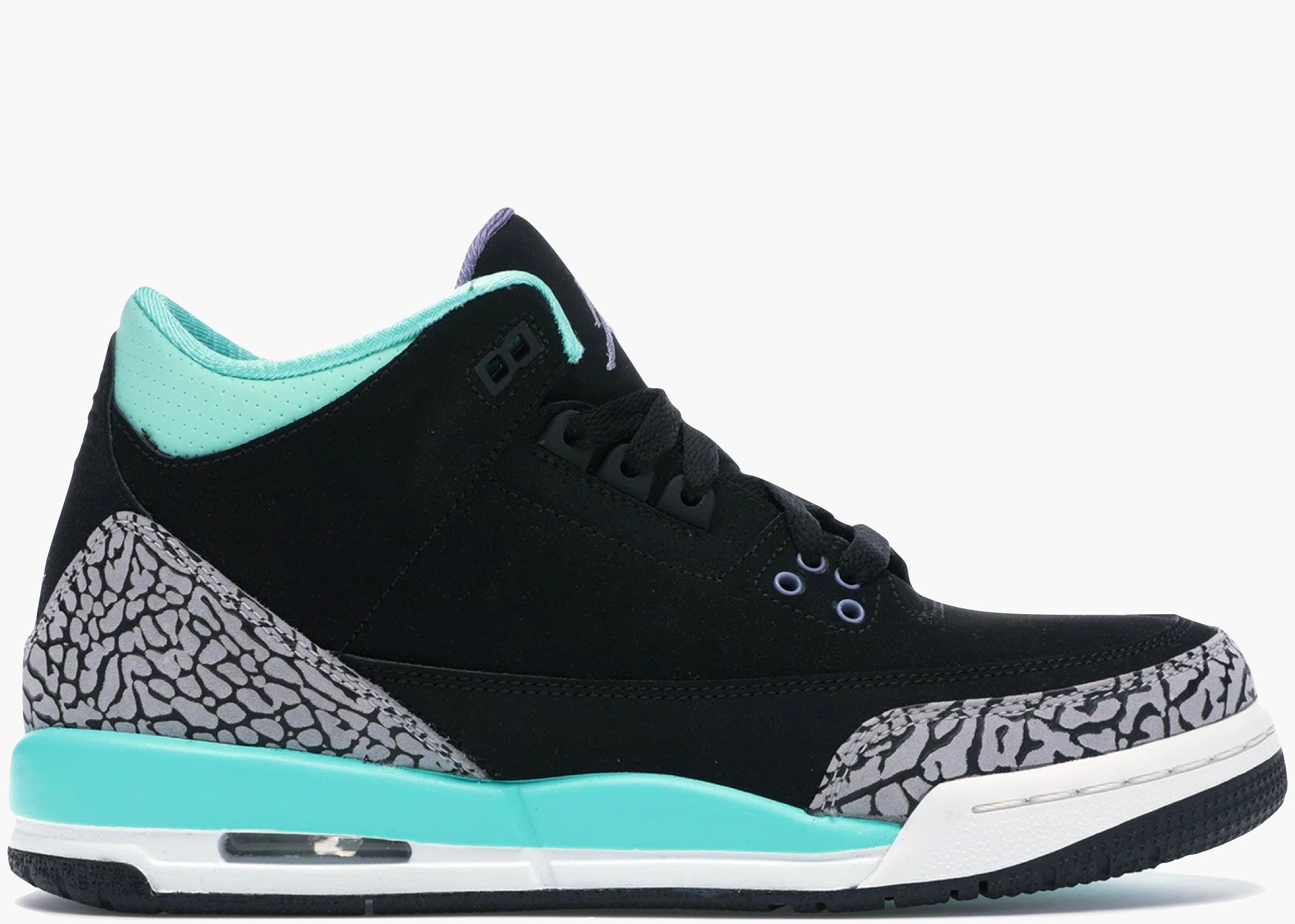 Jordan 3 Retro Bleached Turquoise Mint (GS) Hype Clothinga Limited Edition