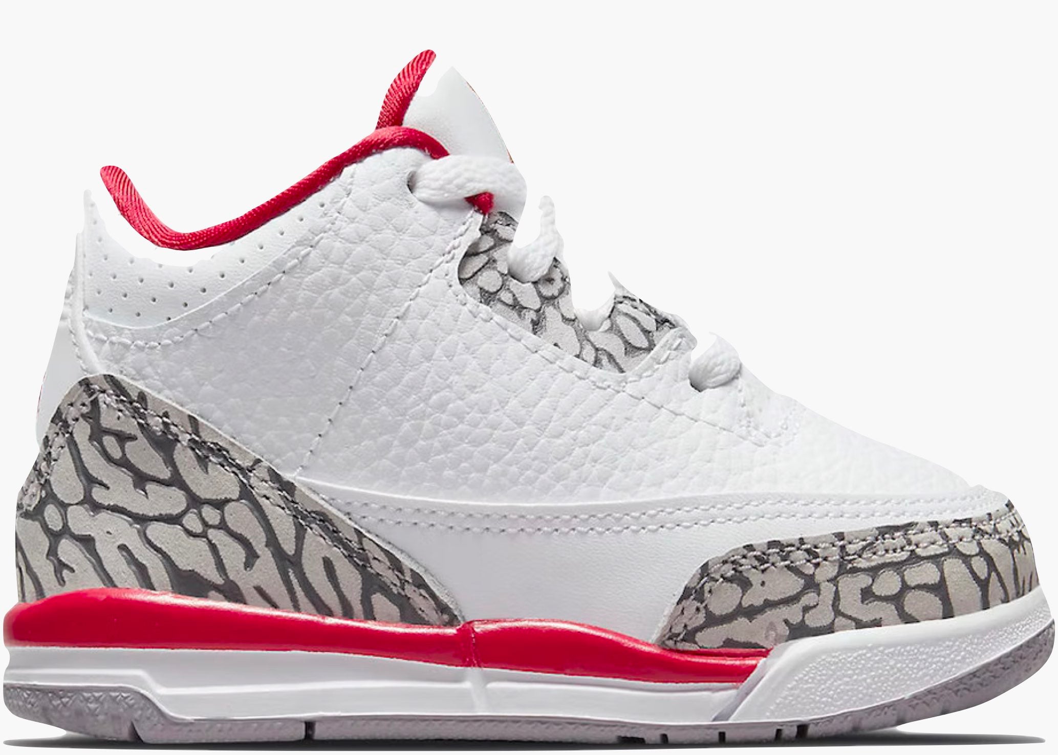 Jordan 3 Retro Cardinal (TD) Hype Clothinga Limited Edition