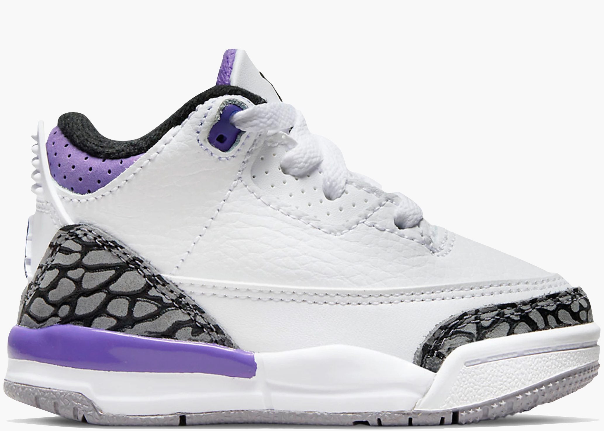 Jordan 3 Retro Dark Iris (TD) Hype Clothinga Limited Edition