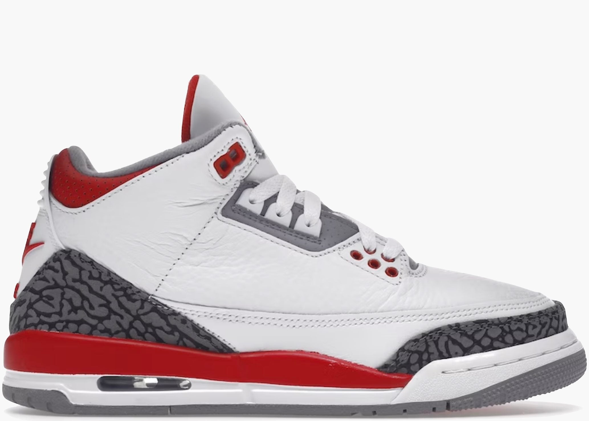 Jordan 3 Retro Fire Red (2022) (GS) Hype Clothinga Limited Edition